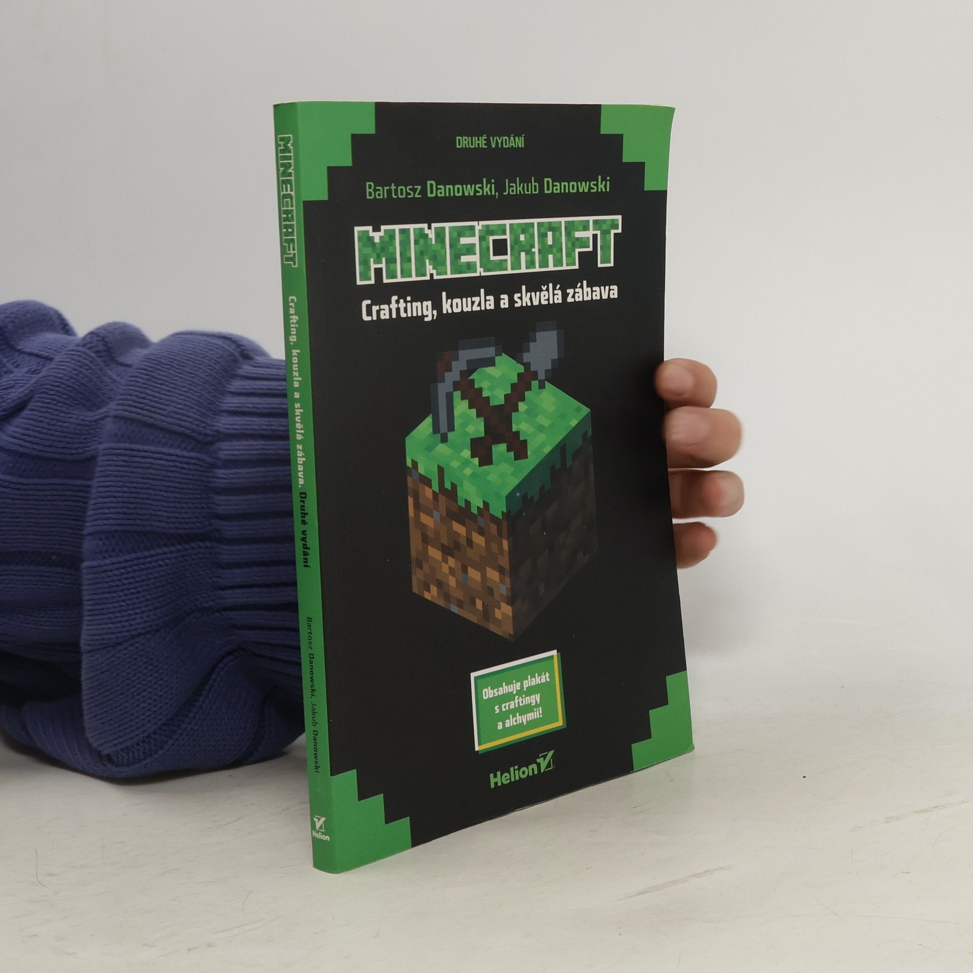 Minecraft: Crafting, kouzla a skvělá zábava