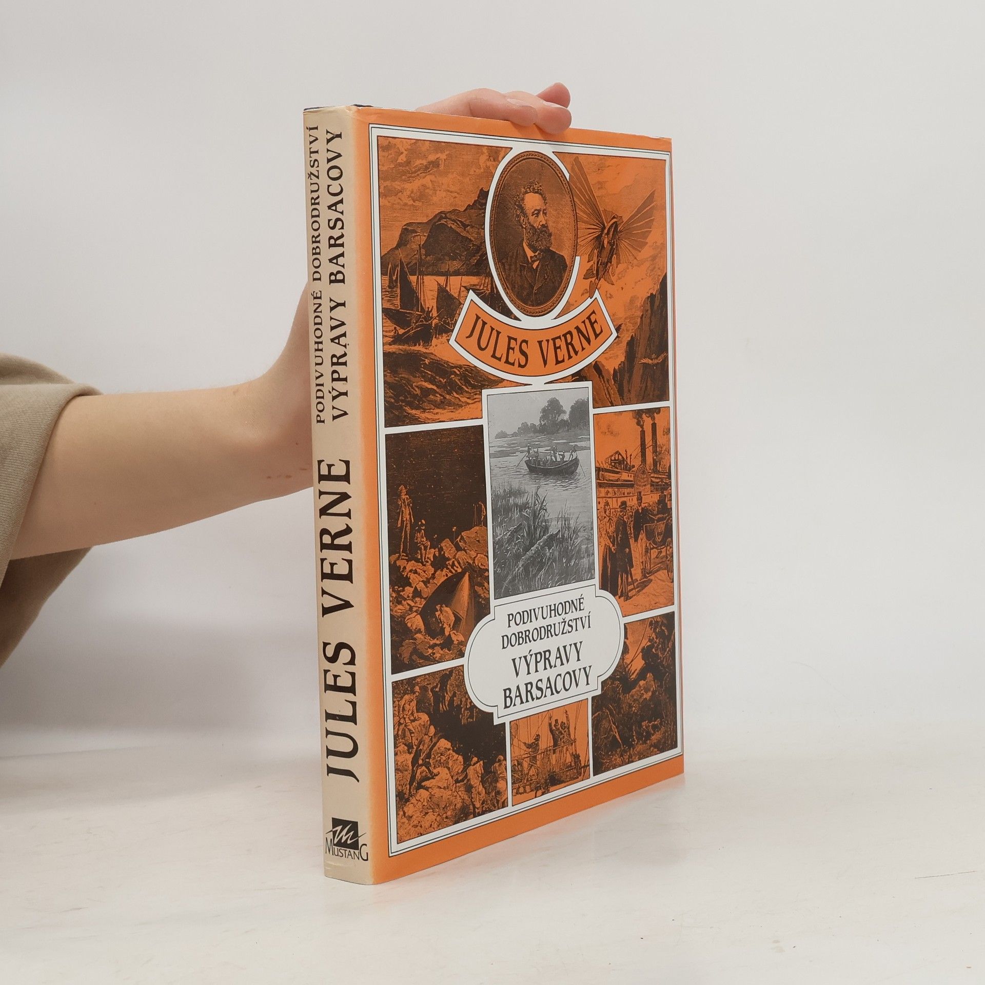Jules Verne Podivuhodné dobrodružství výpravy Barsacovy