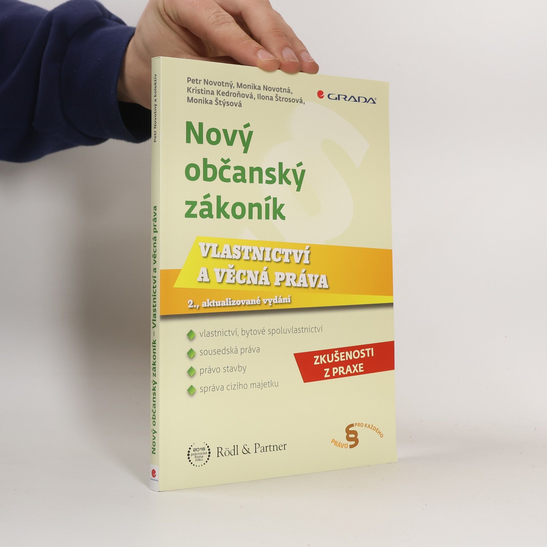 Petr Novotný Nový občanský zákoník - Vlastnictví a věcná práva