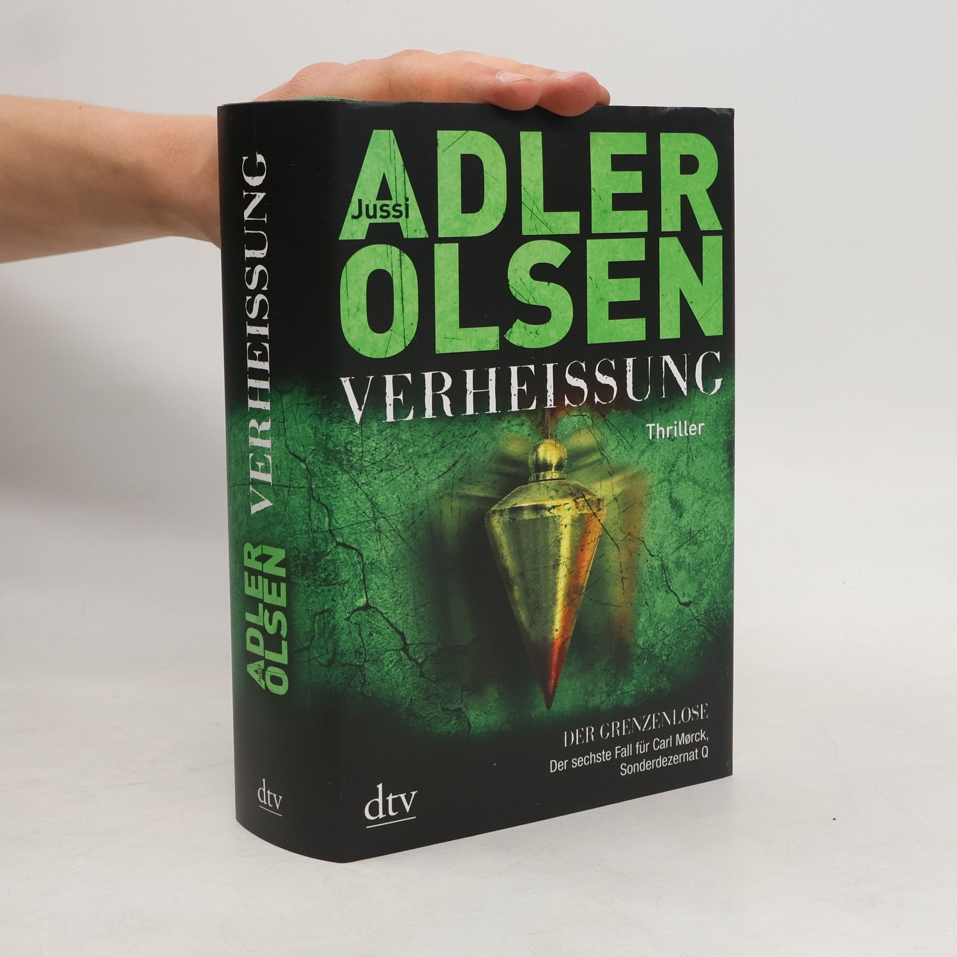 Jussi Adler-Olsen Verheißung