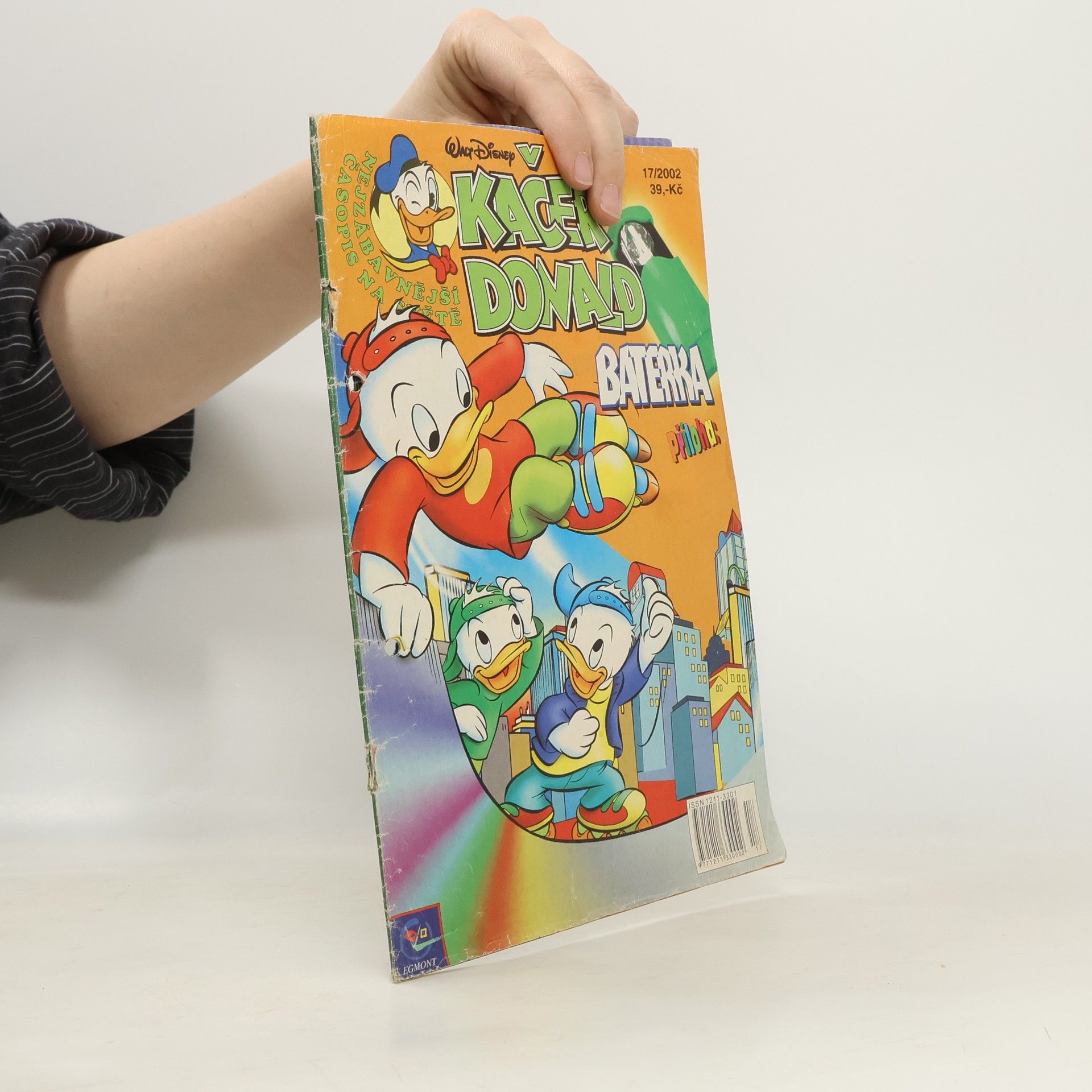 Autorenkollektiv Kačer Donald 17/2002