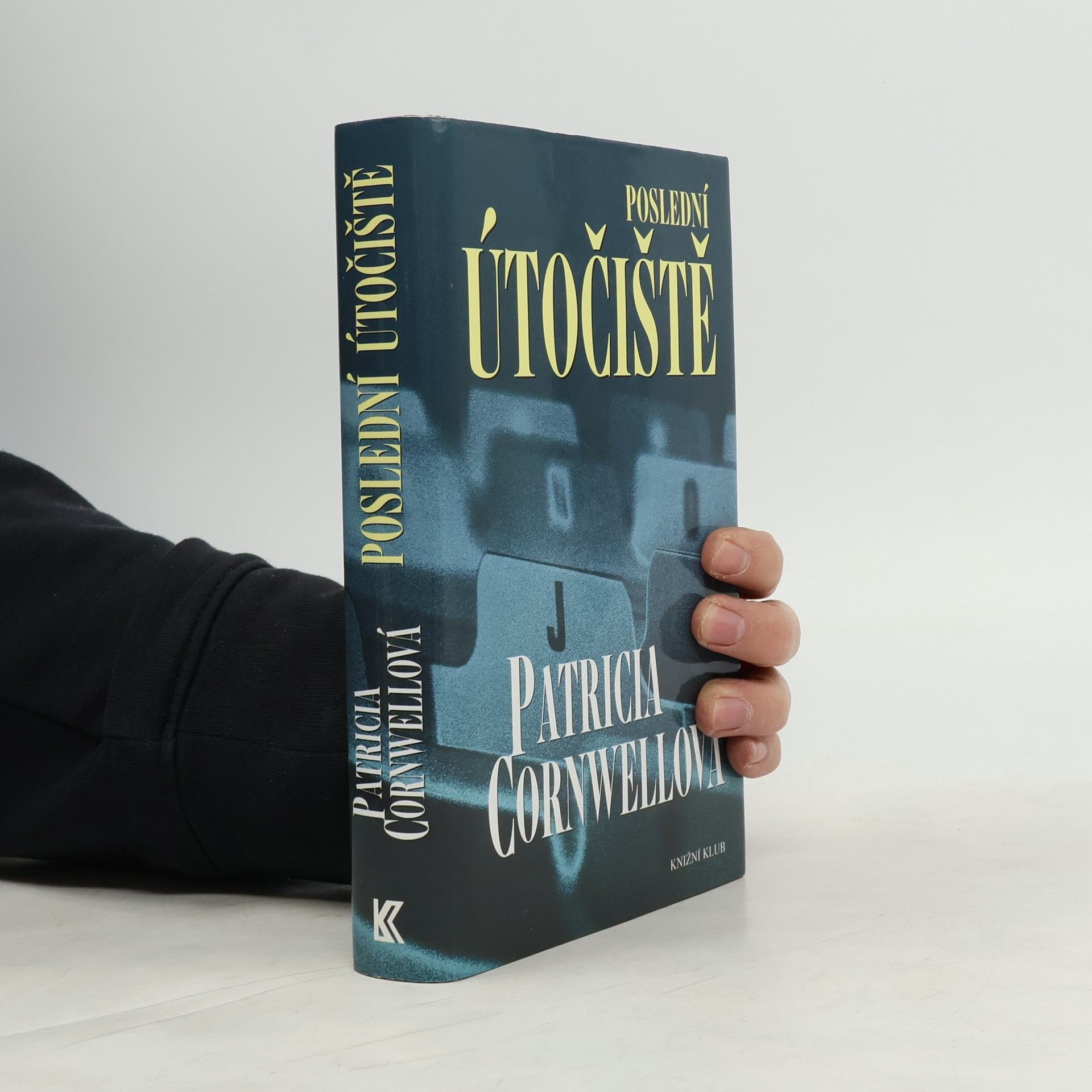 Patricia Cornwell Poslední útočiště