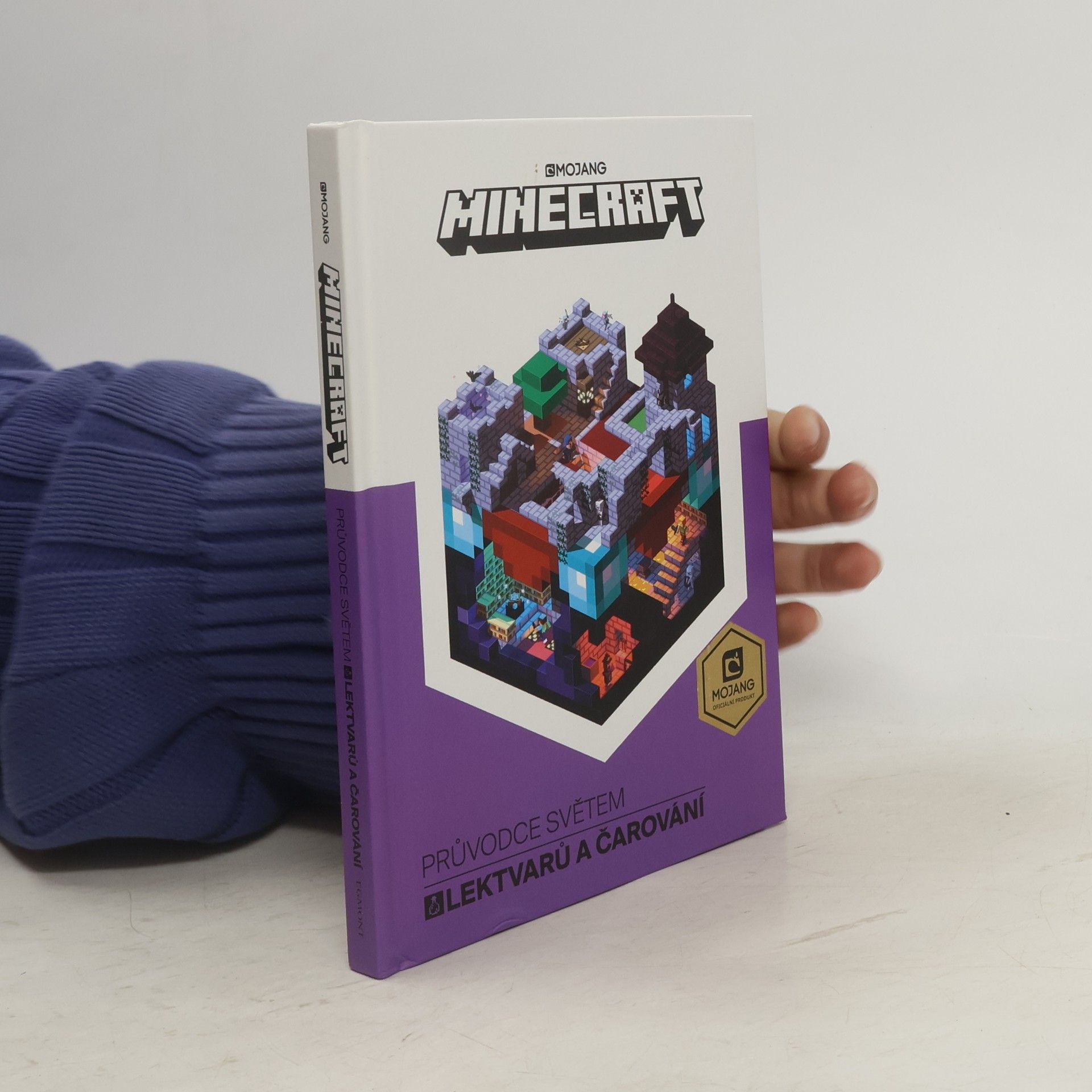 Stephanie Milton Minecraft. Průvodce světem lektvarů a čarování.