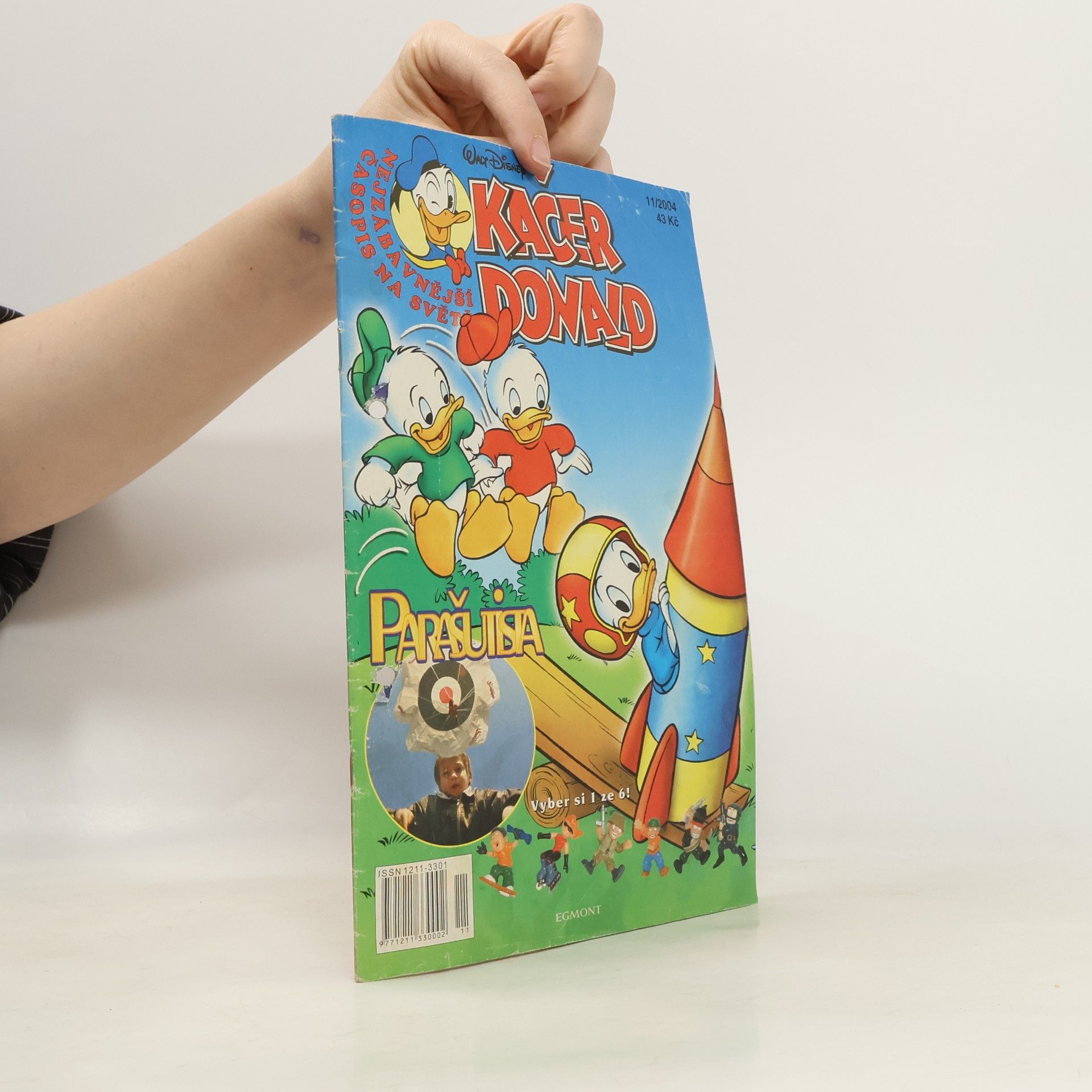 AA.VV. Kačer Donald 11/2004