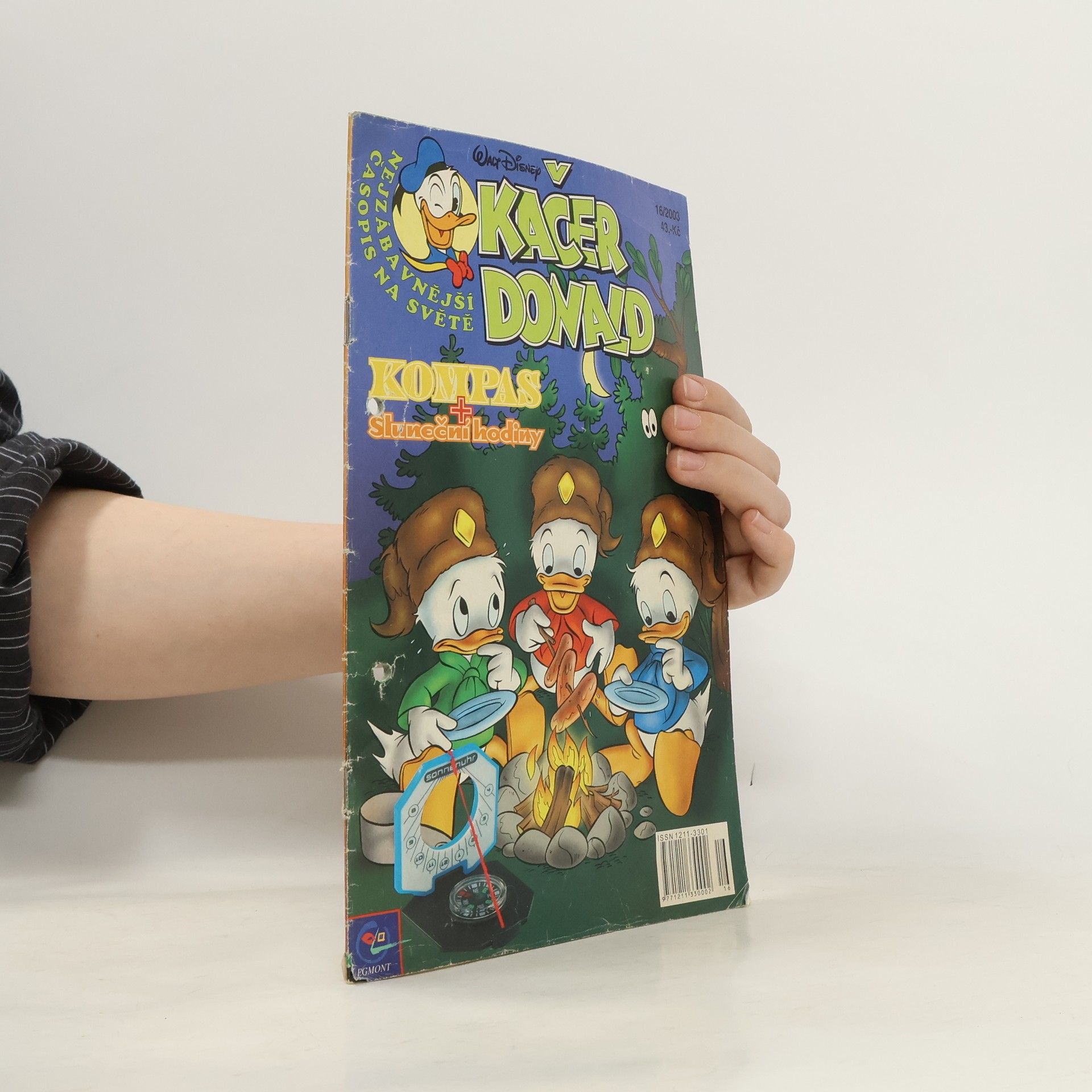 Kolektiv autorů Kačer Donald 16/2003