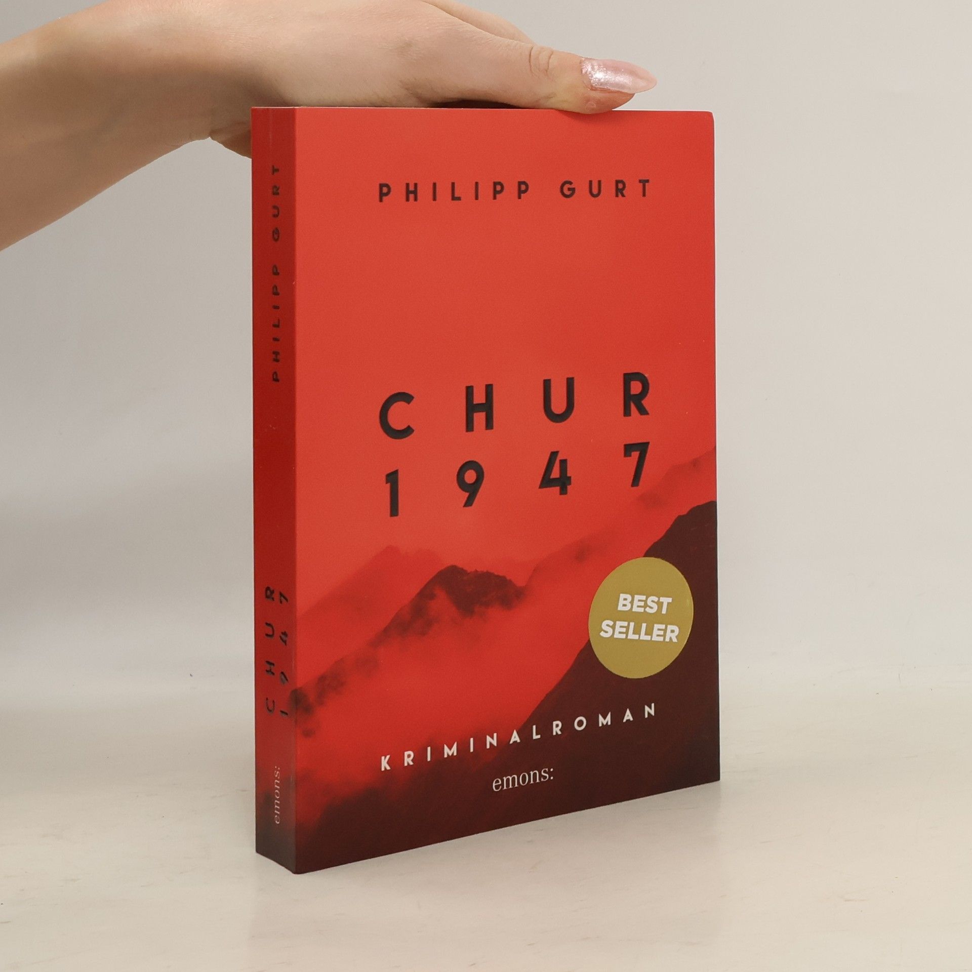 Philipp Gurt Chur 1947 (rot)