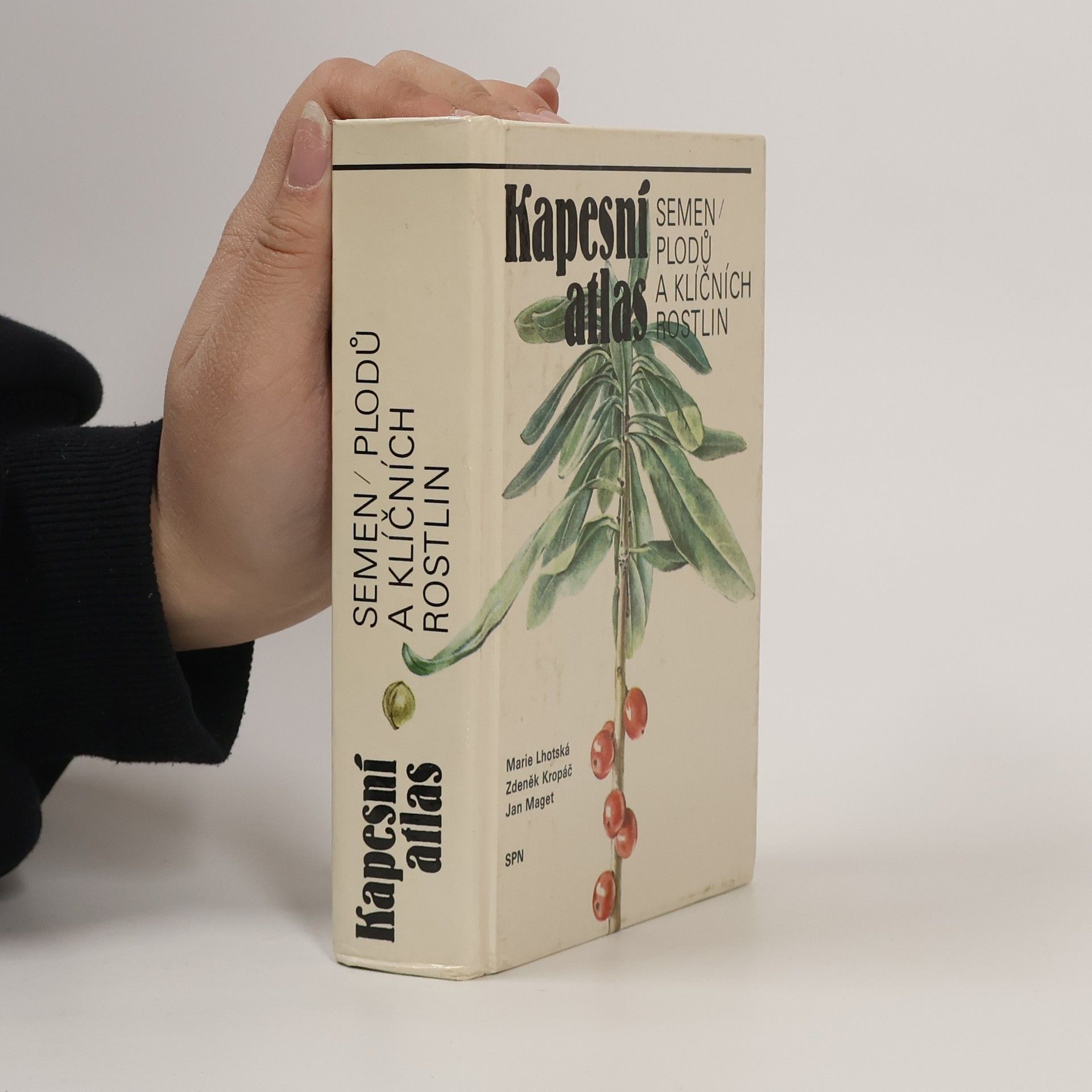 Marie Lhotská Kapesní atlas semen, plodů a klíčních rostlin