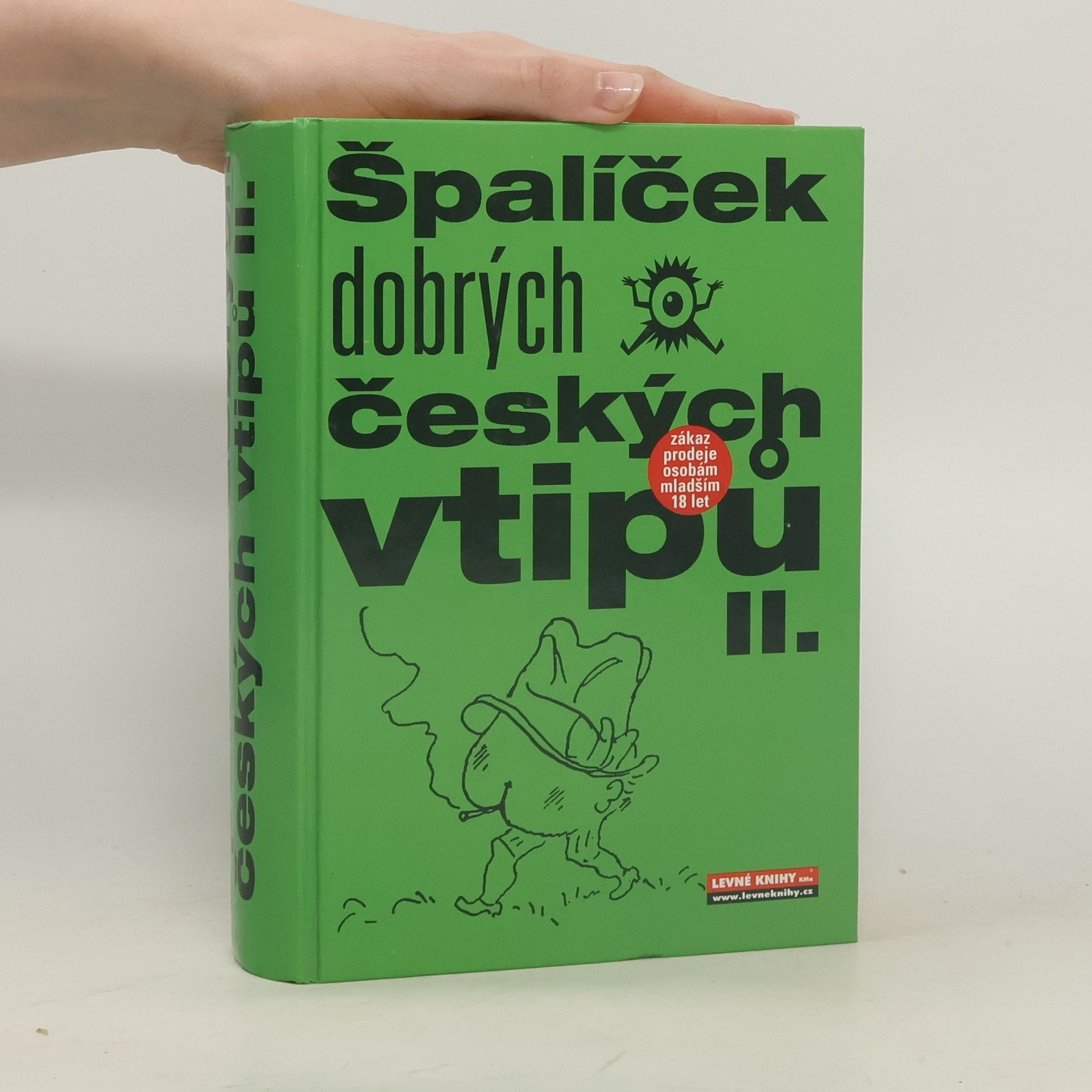 Autorenkollektiv Špalíček dobrých českých vtipů II.