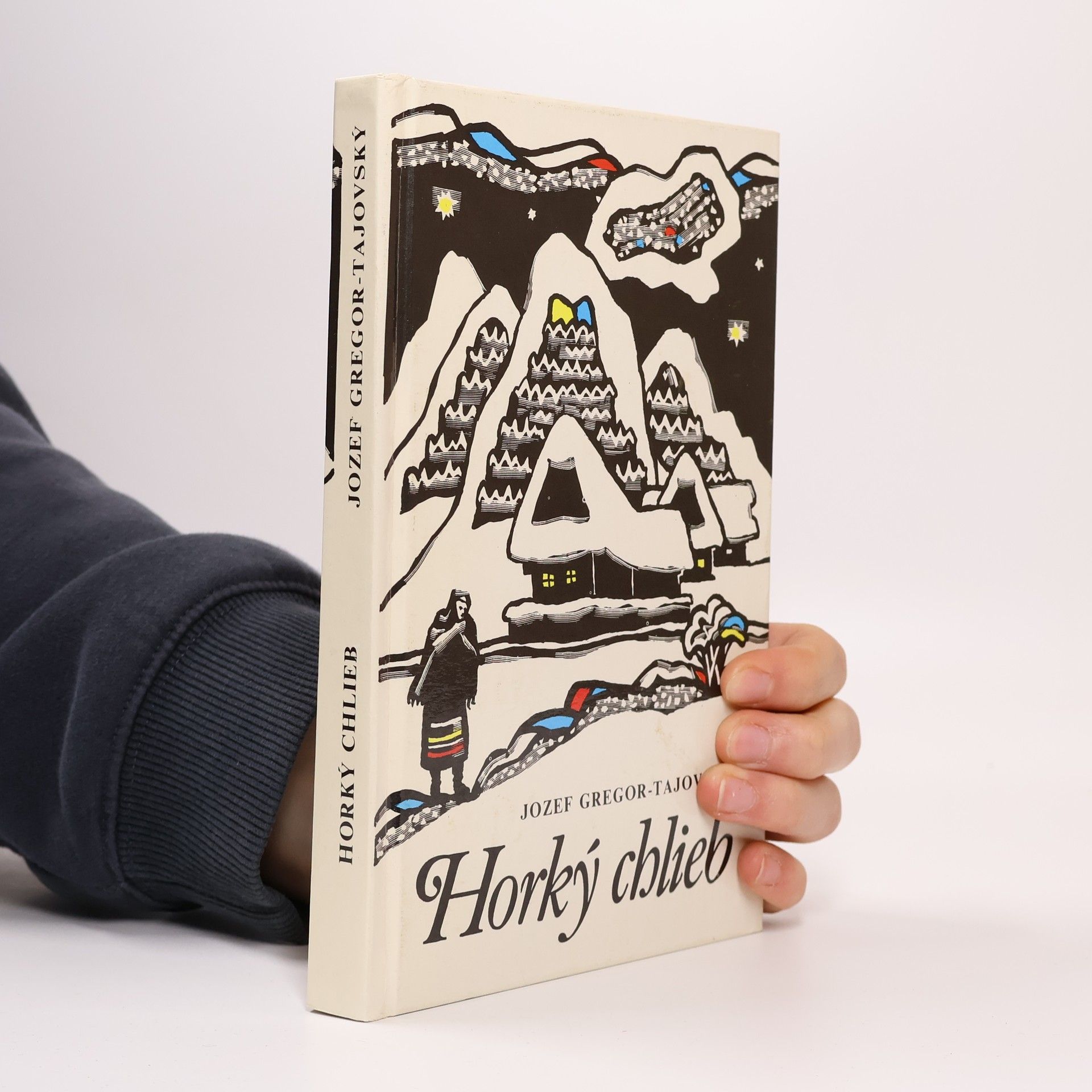 Jozef Gregor-Tajovský Horký chlieb