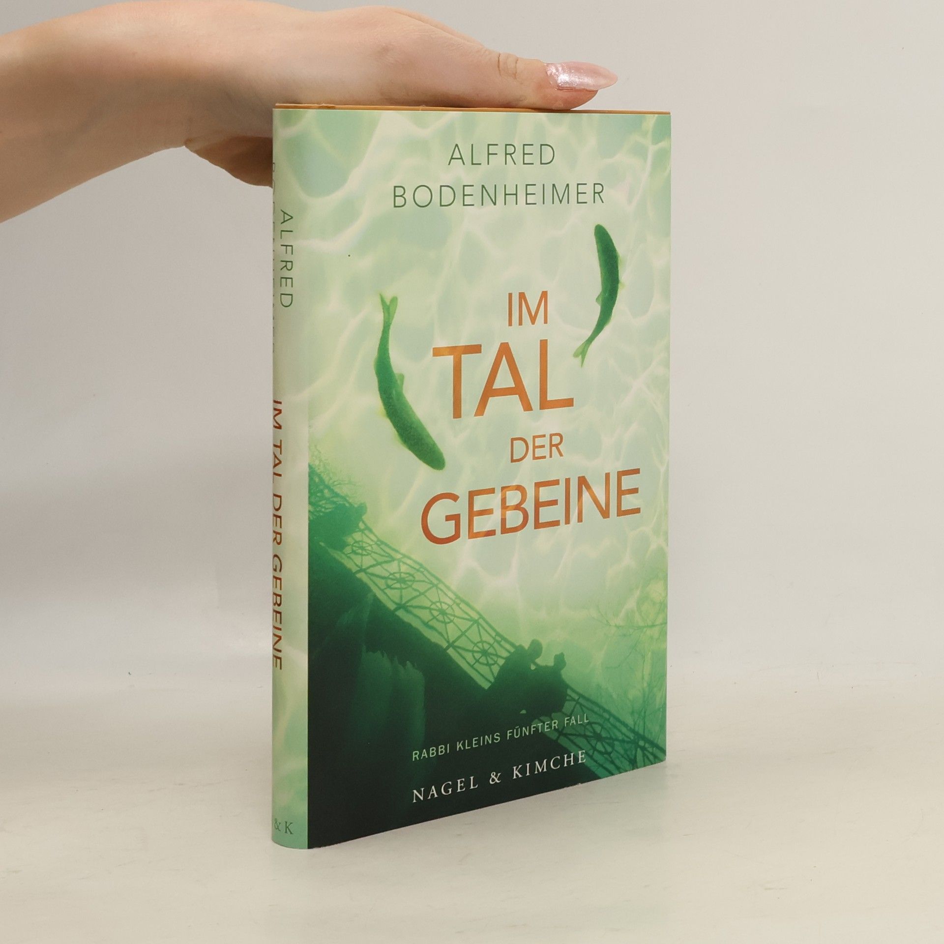 Alfred Bodenheimer Rabbi Kleins Fälle - 5: Im Tal der Gebeine