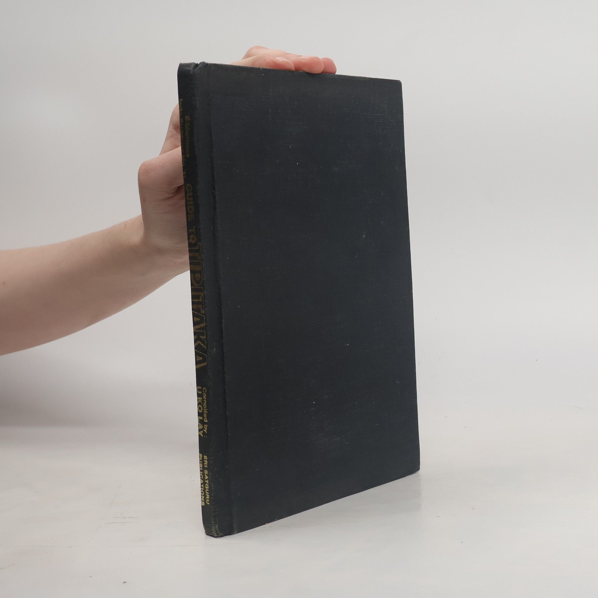 Sayagyi U. Ko Lay Guide to Tipitaka