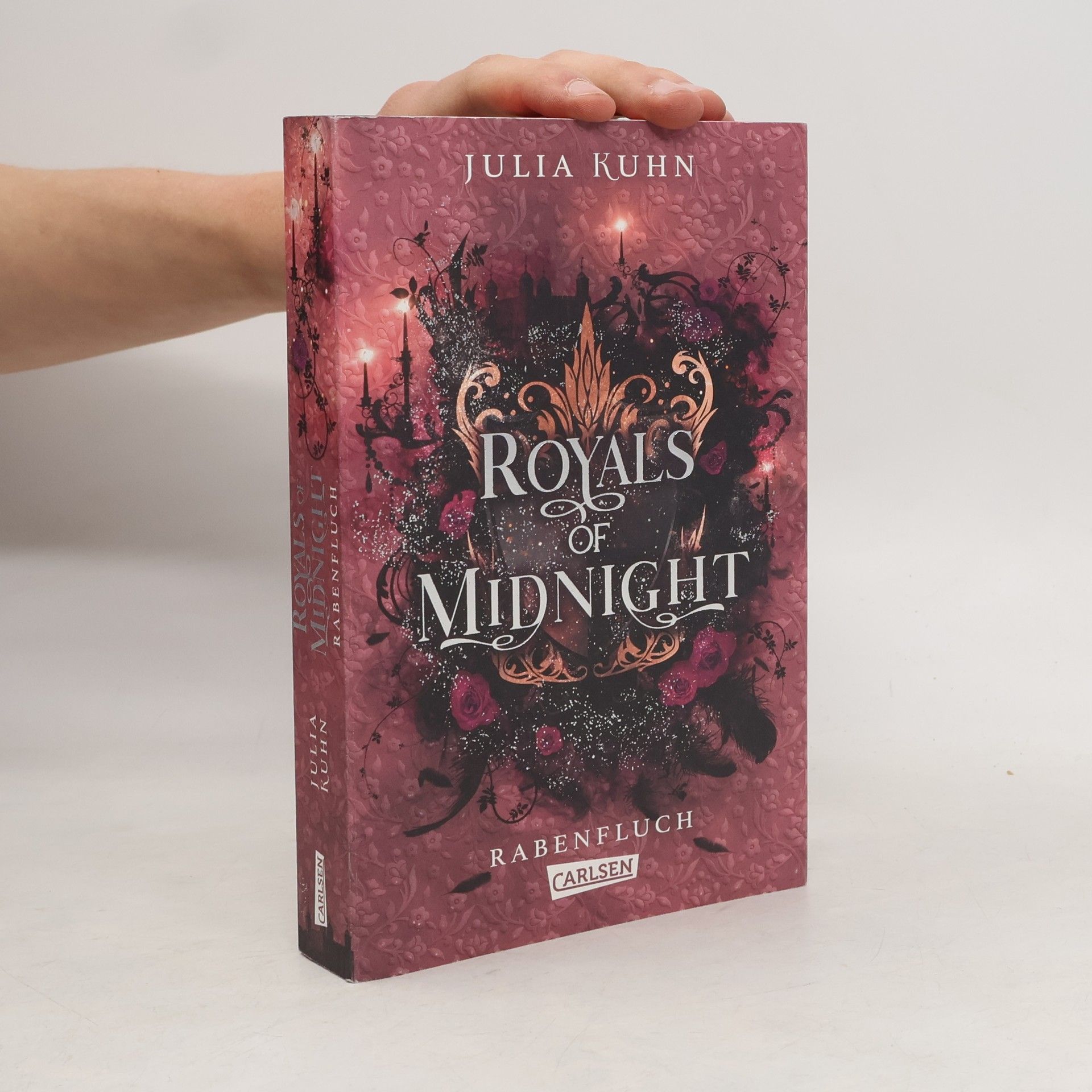 Julia Kuhn Royals of Midnight. Rabenfluch