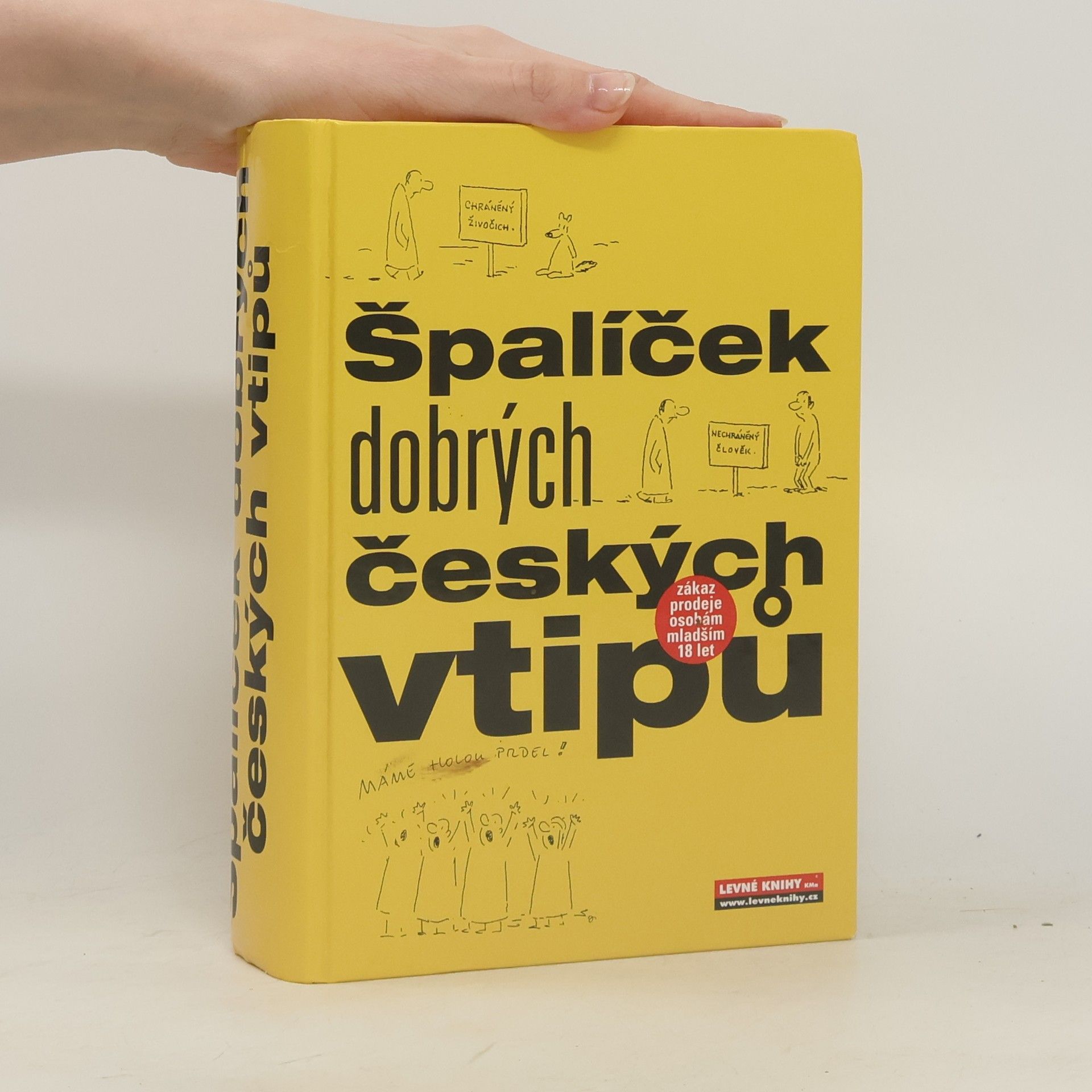 Kolektiv autorů Špalíček dobrých českých vtipů
