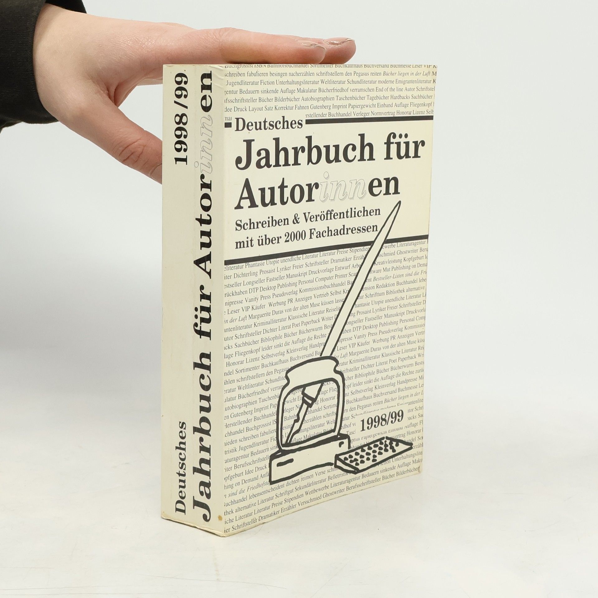 Gerhild Tieger Deutsches Jahrbuch für AutorInnen und Autoren