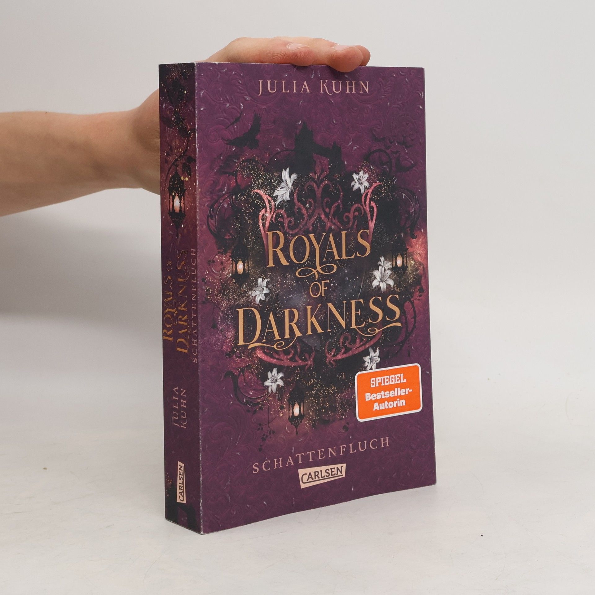 Julia Kuhn Royal Shadows - 3: Royals of Darkness