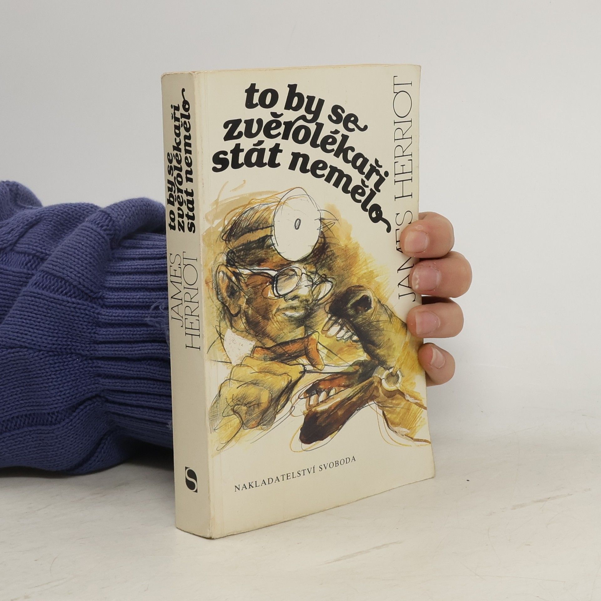 James Herriot To by se zvěrolékaři stát nemělo