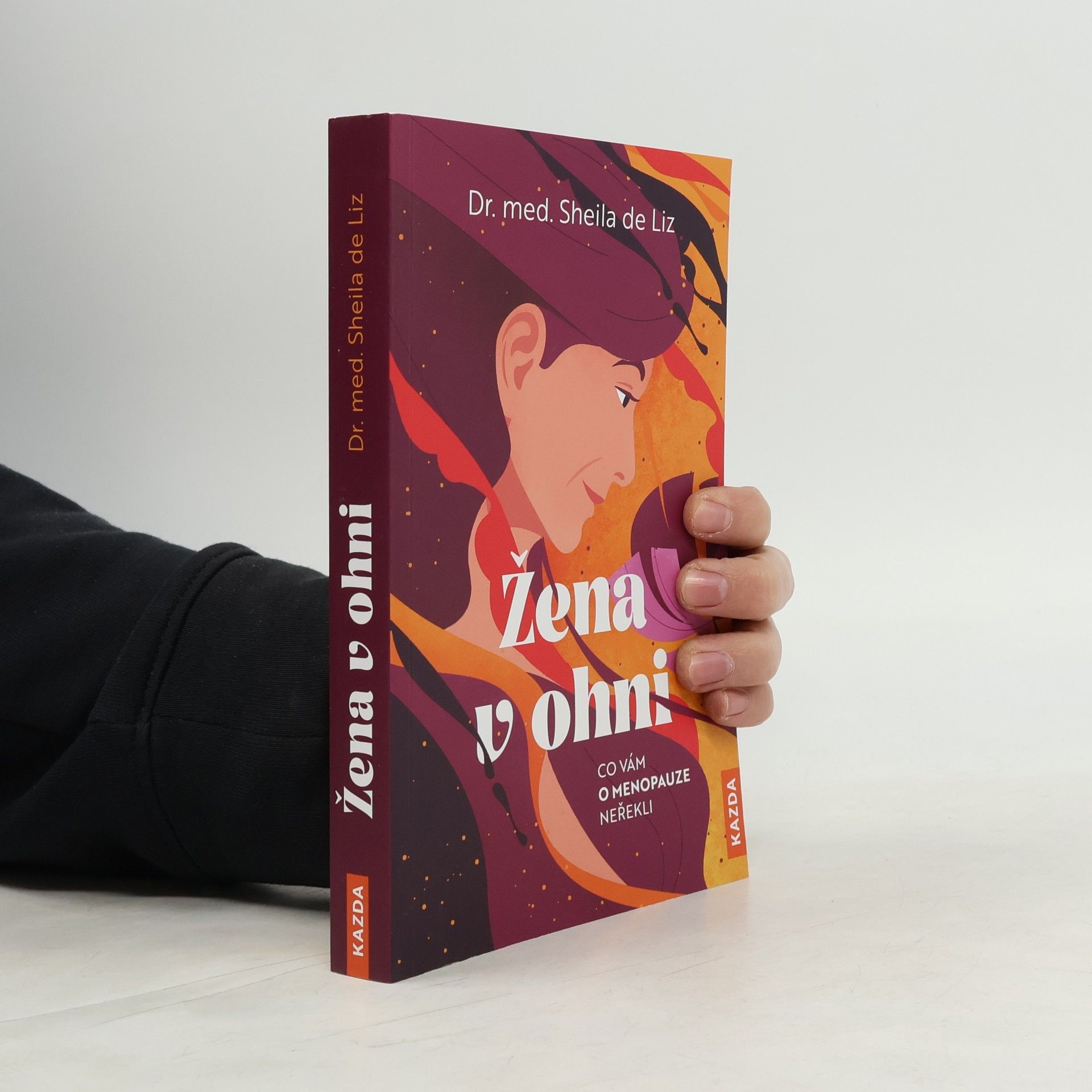 Sheila de Liz Žena v ohni