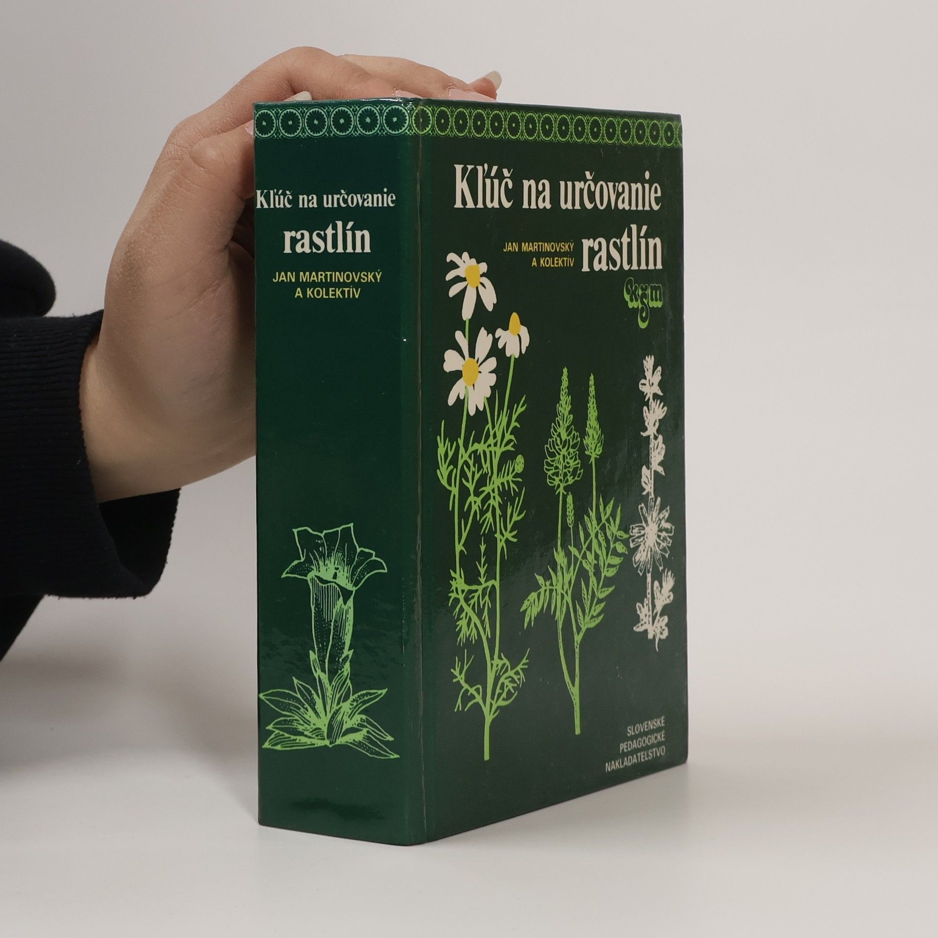 Jan Martinovský Kľúč na určovanie rastlín