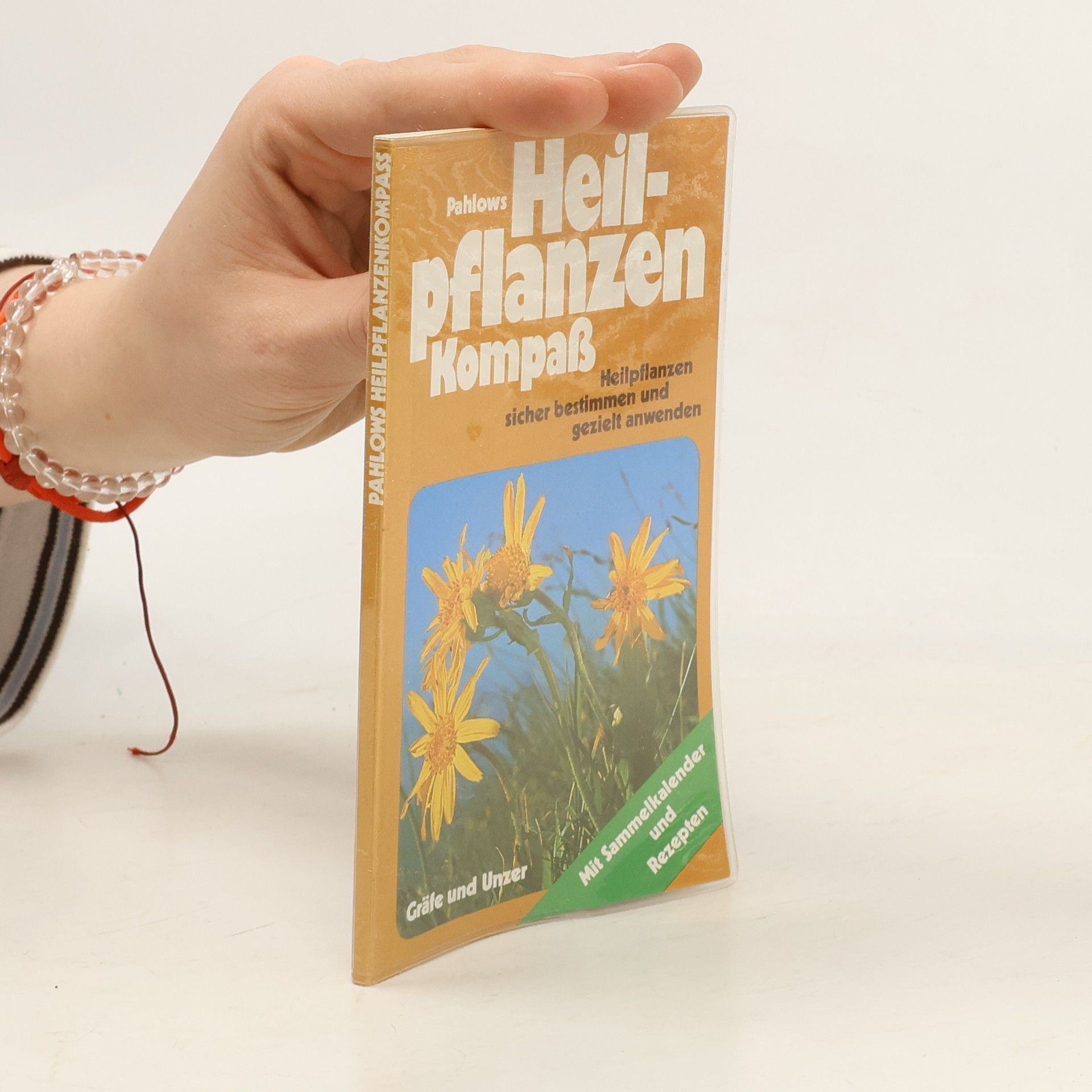 Mannfried Pahlow Pahlows Heilpflanzenkompass