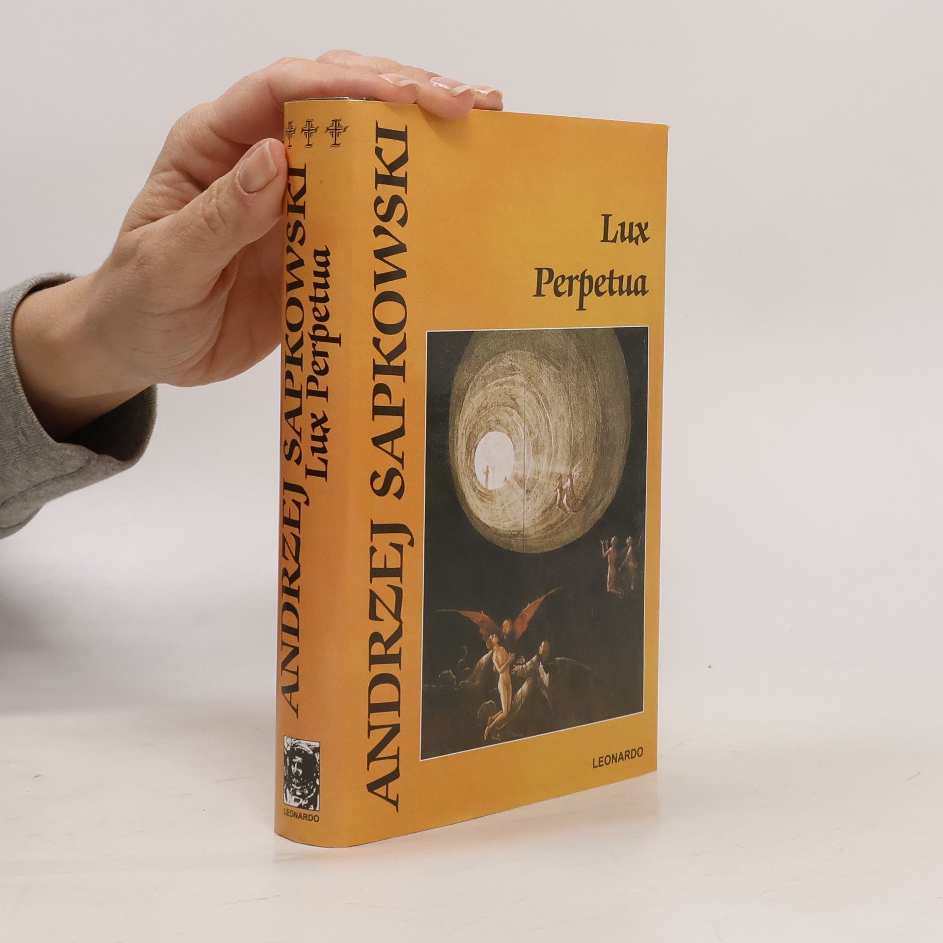 Andrzej Sapkowski Lux perpetua