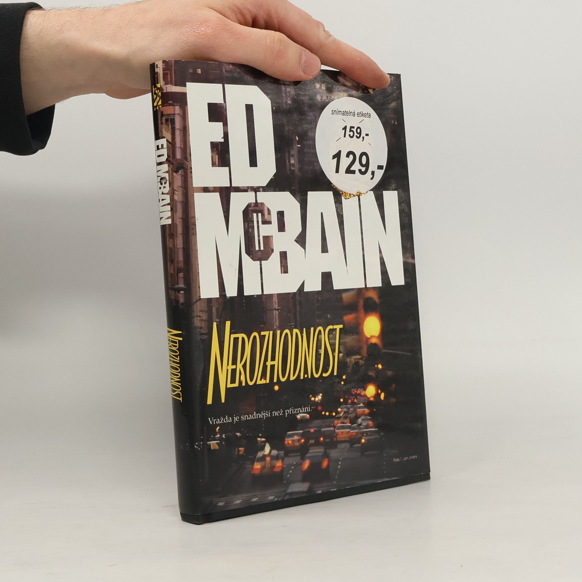 Ed McBain Nerozhodnost
