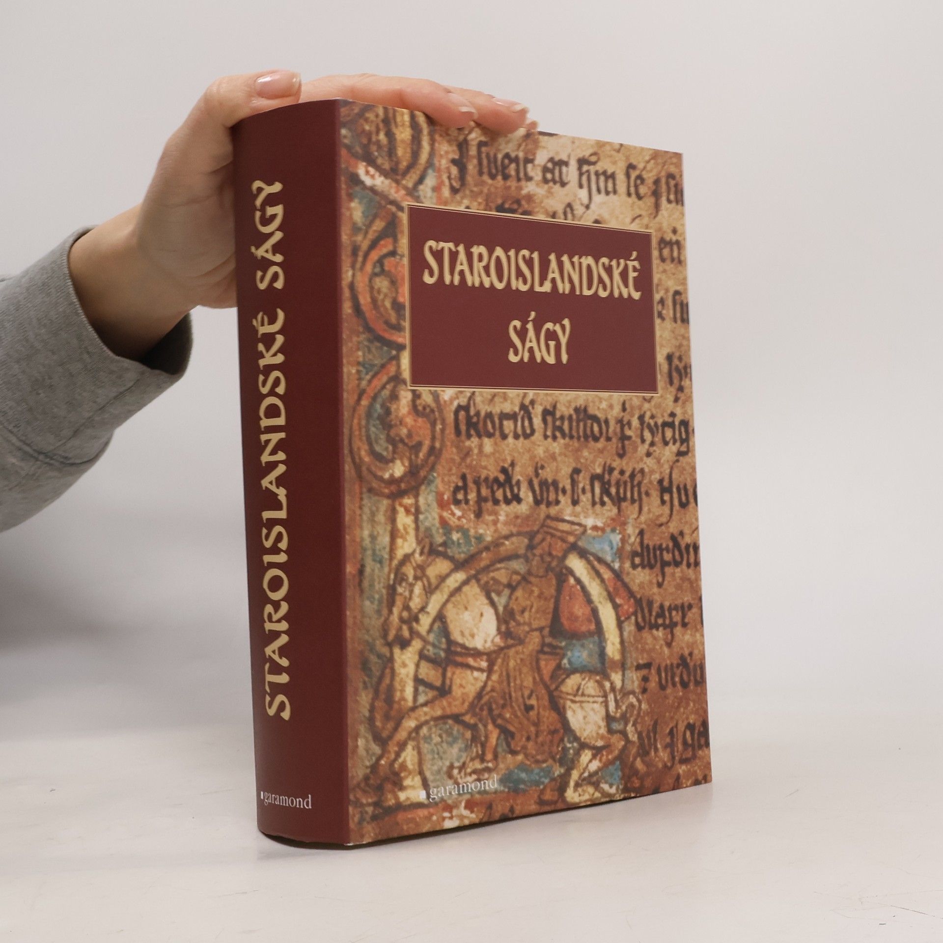 Ladislav Heger Staroislandské ságy
