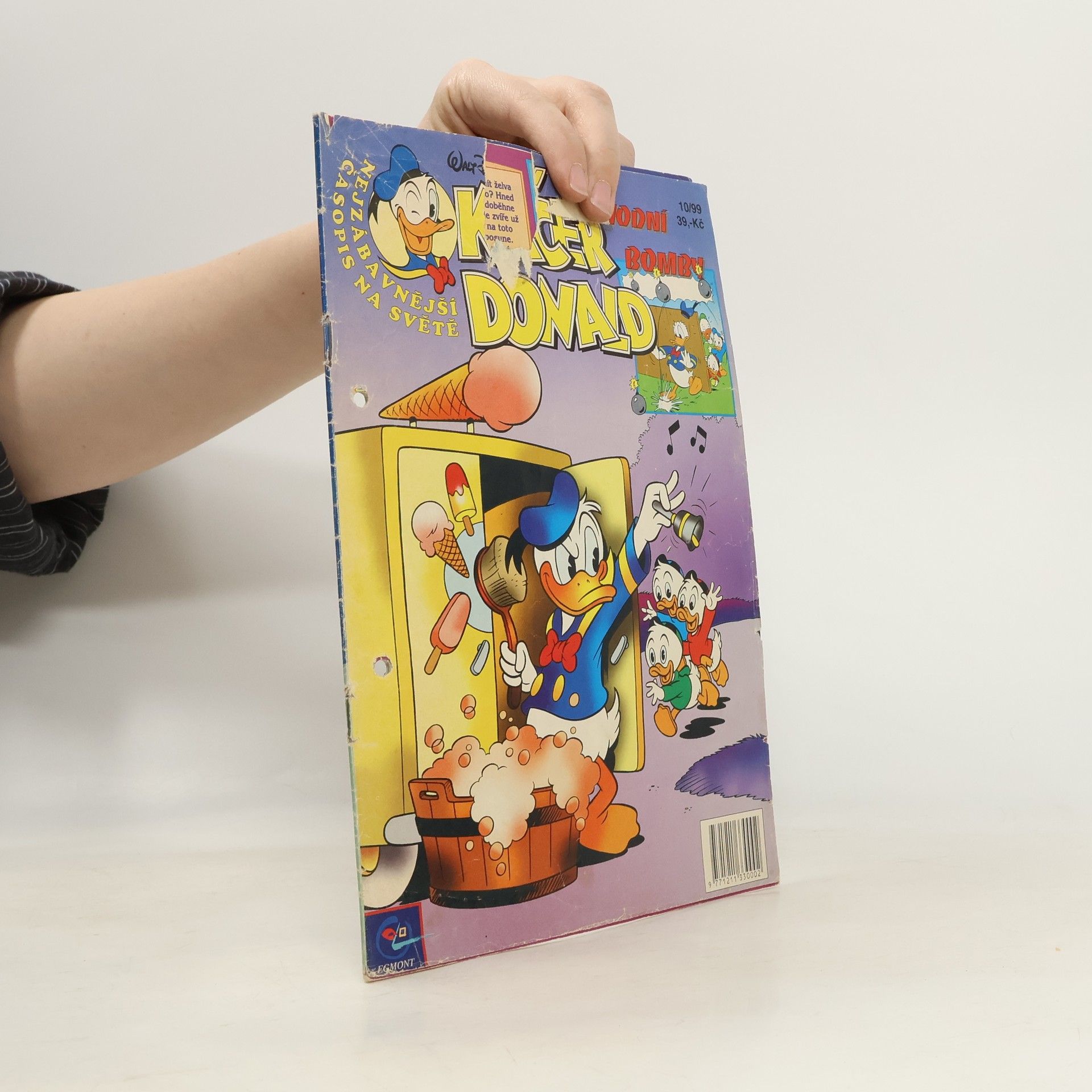 Kolektiv autorů Kačer Donald 10/1999