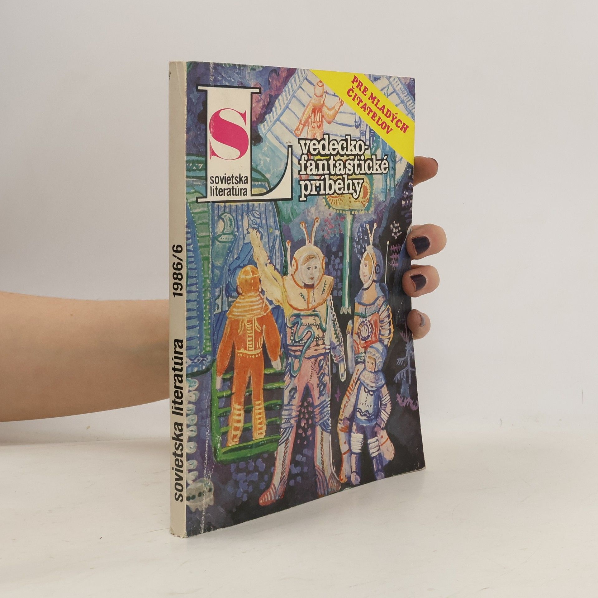 Autorenkollektiv Sovětská literatura 6/1986