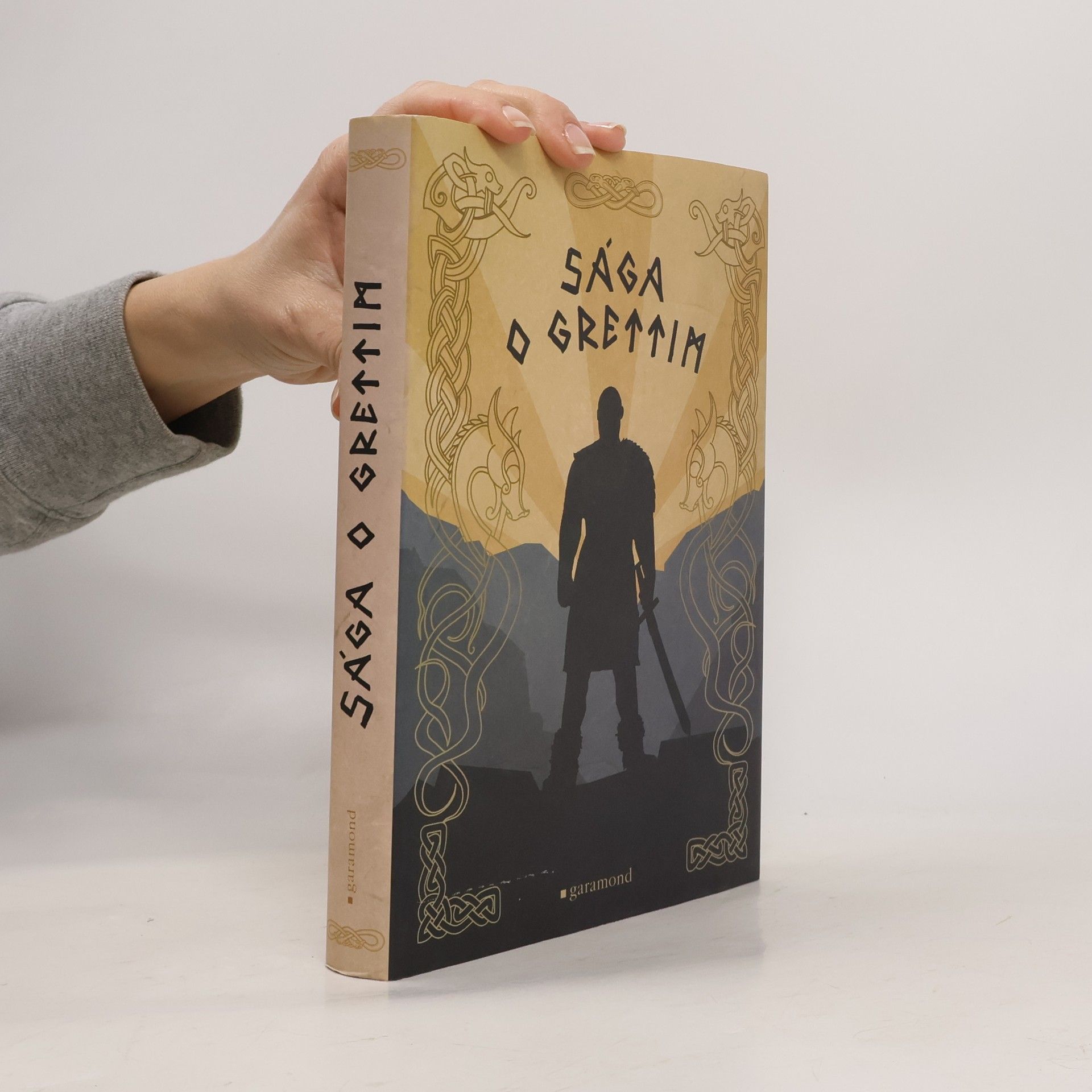 Autores varios Sága o Grettim