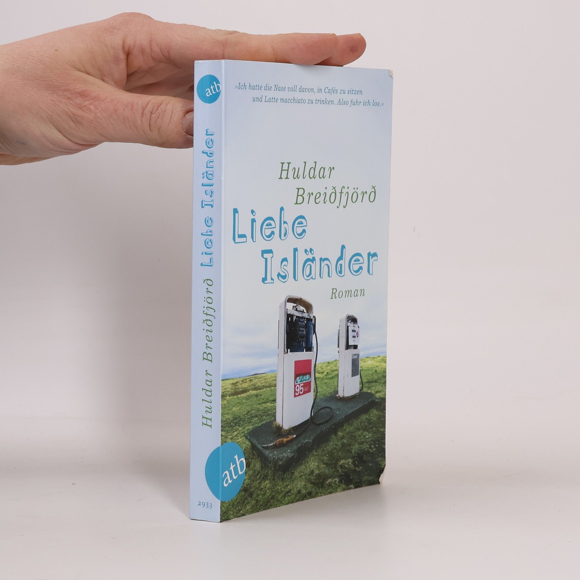 Huldar Breiðfjörð Liebe Isländer