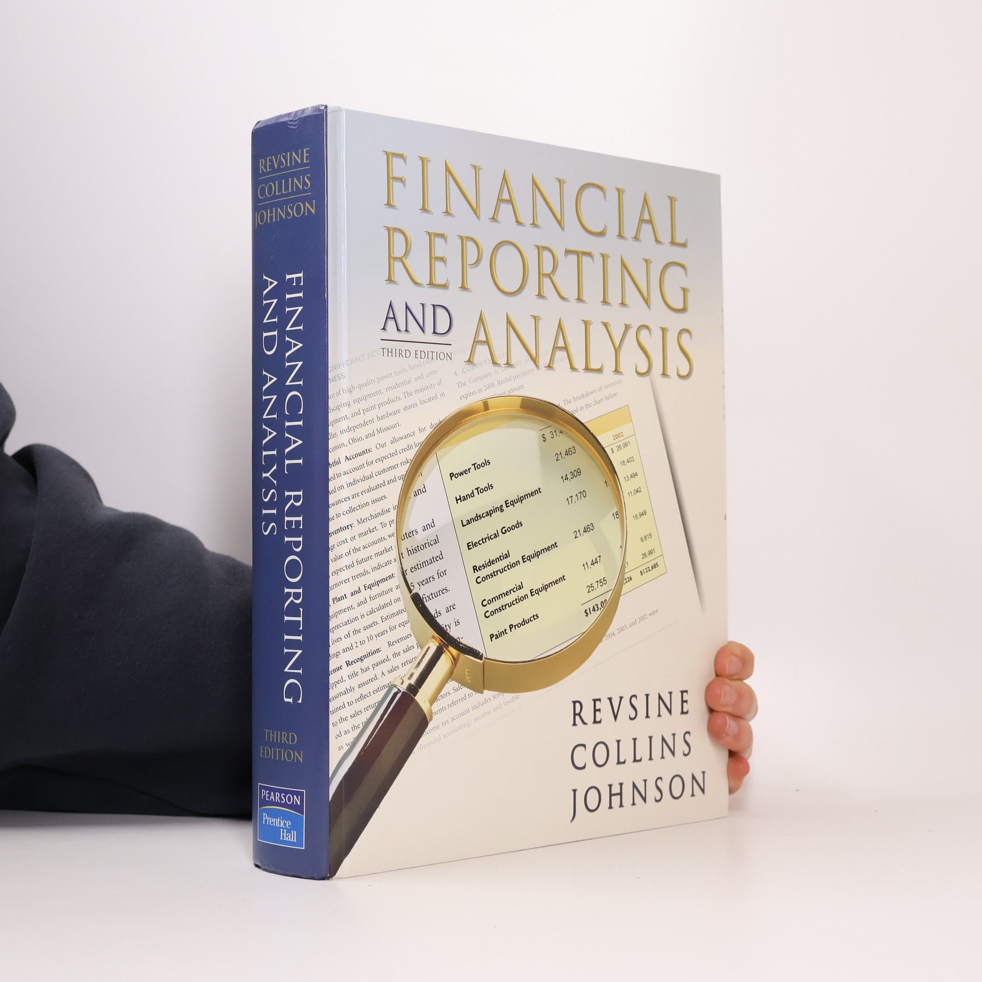 Lawrence Revsine Financial Reporting and Analysis