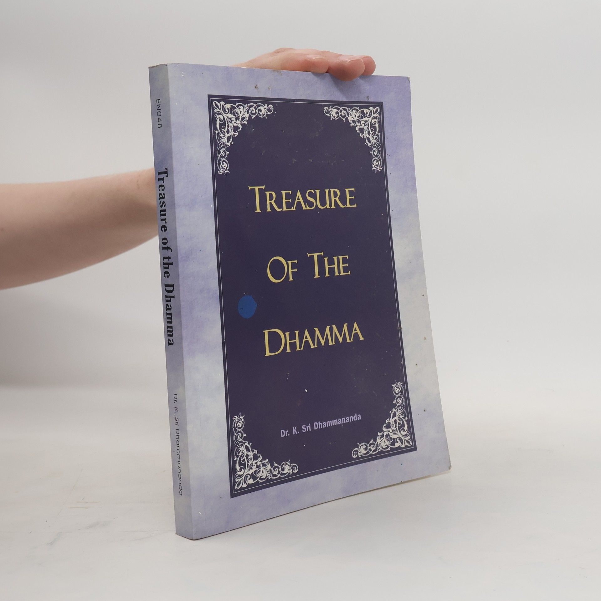 K. Sri Dhammananda Treasure of the Dhamma