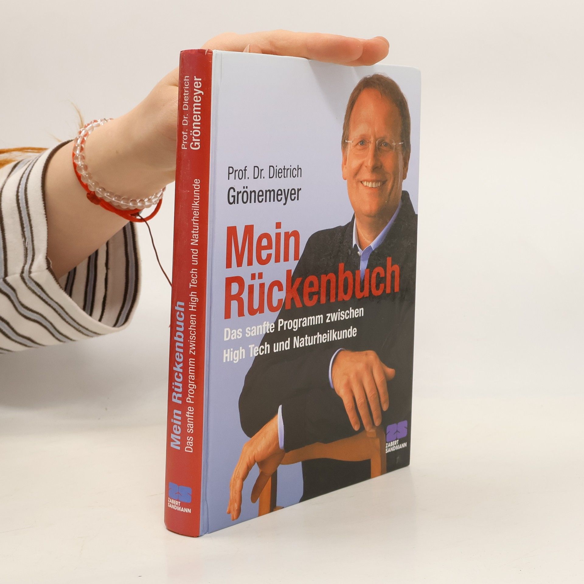 Dietrich Grönemeyer Mein Rückenbuch