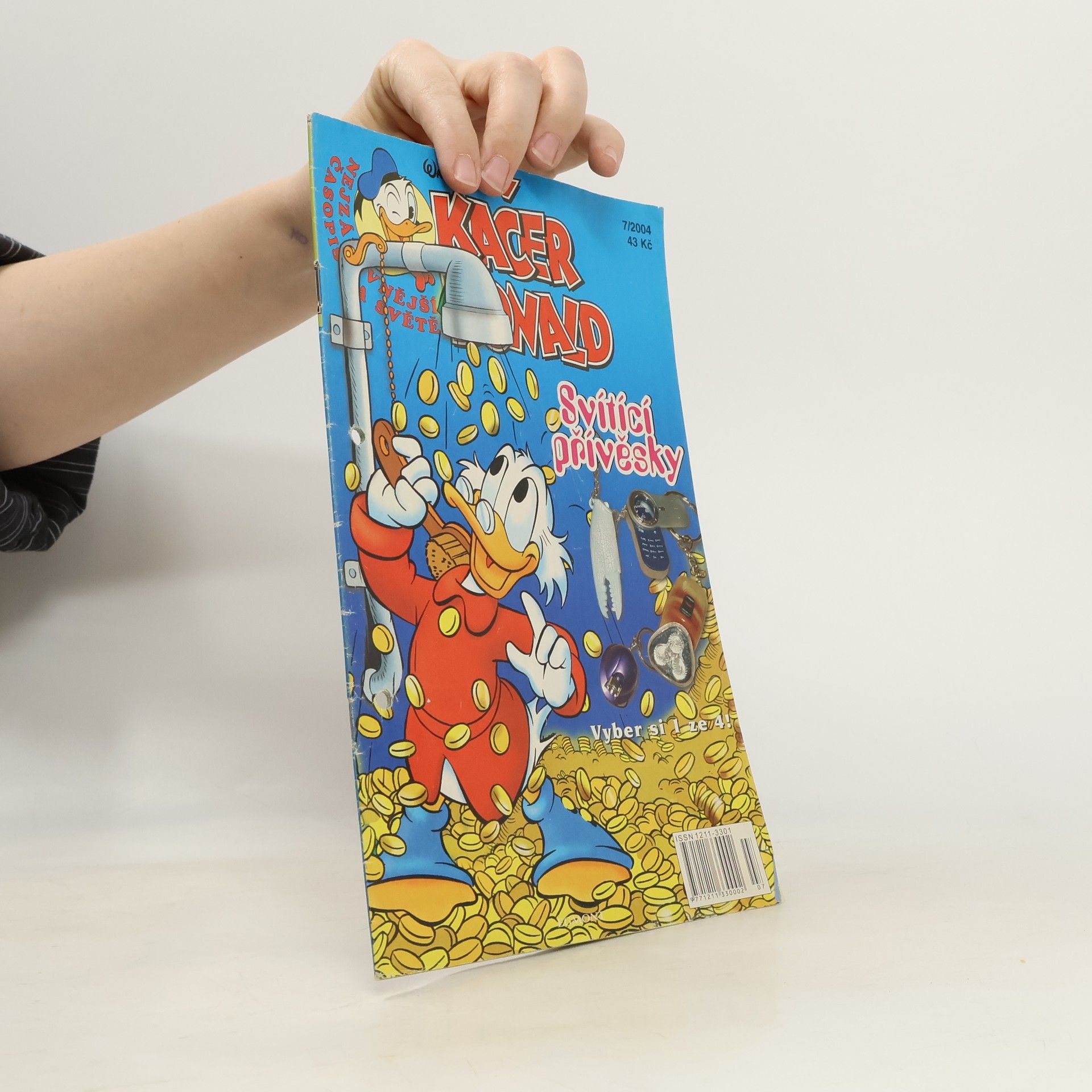 AA.VV. Kačer Donald 7/2004