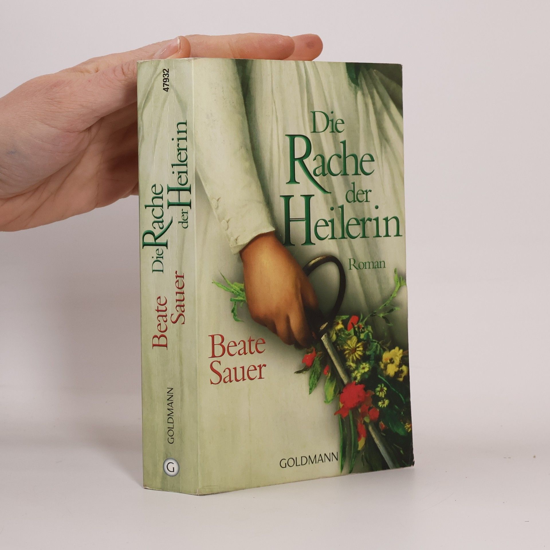 Beate Sauer Die Rache der Heilerin