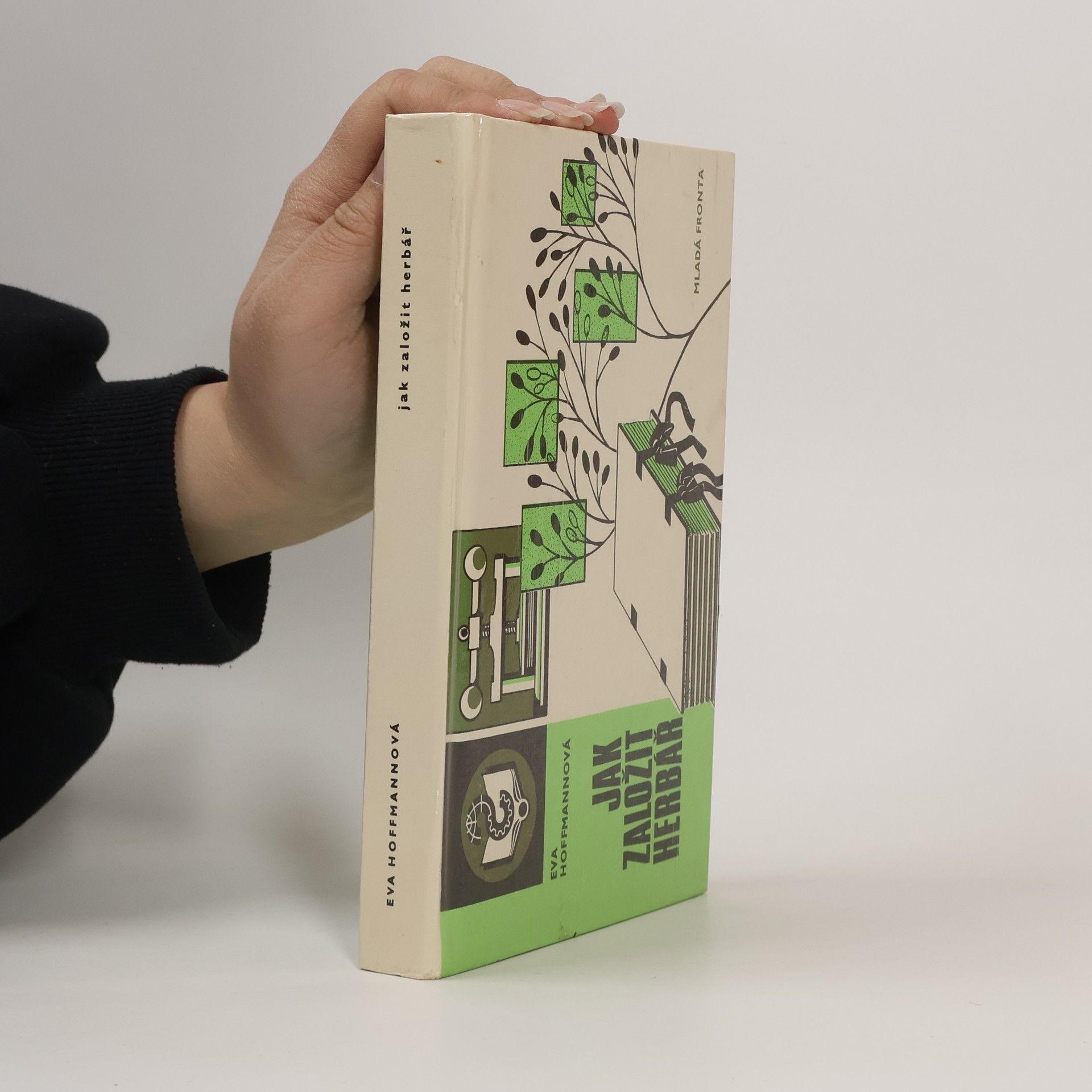 Hoffmannová Eva Jak založit herbář