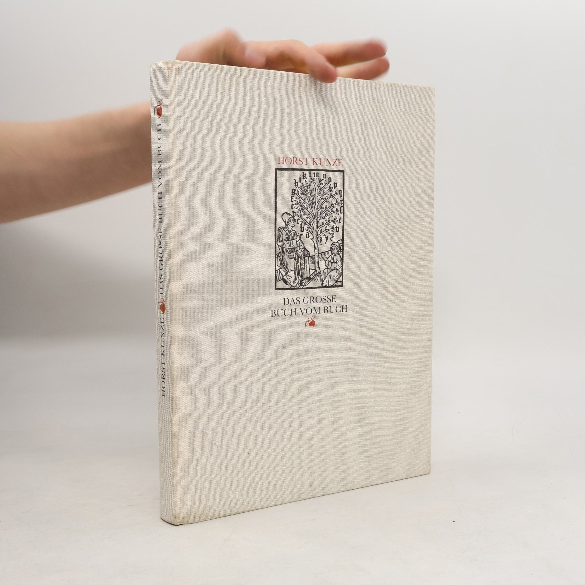 Horst Kunze Das grosse Buch vom Buch