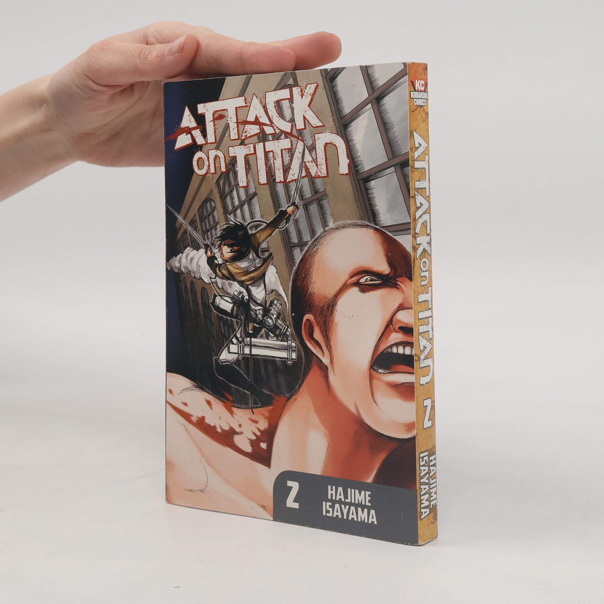 Hajime Isayama Attack on Titan 2