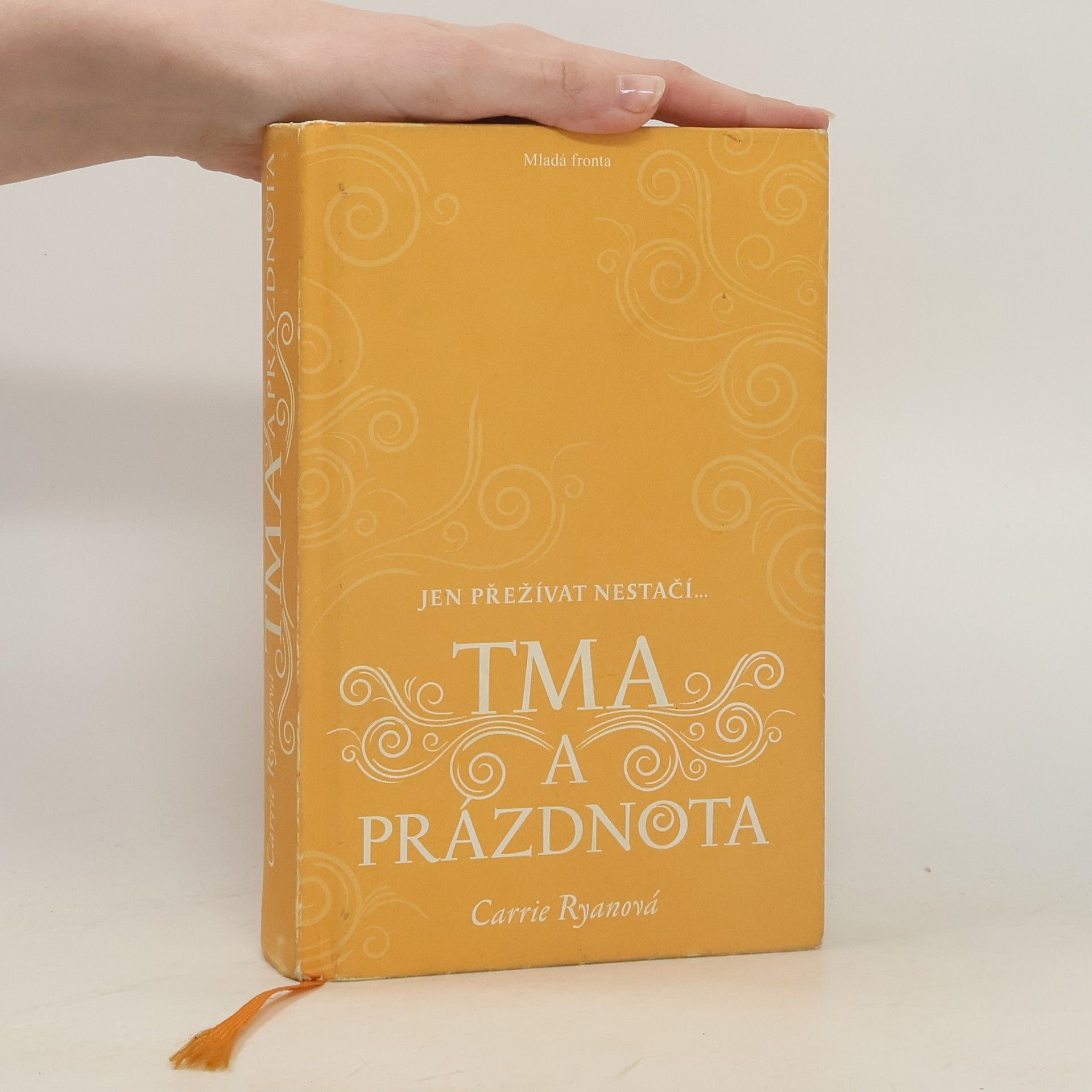 Carrie Ryan Tma a prázdnota : jen přežívat nestačí