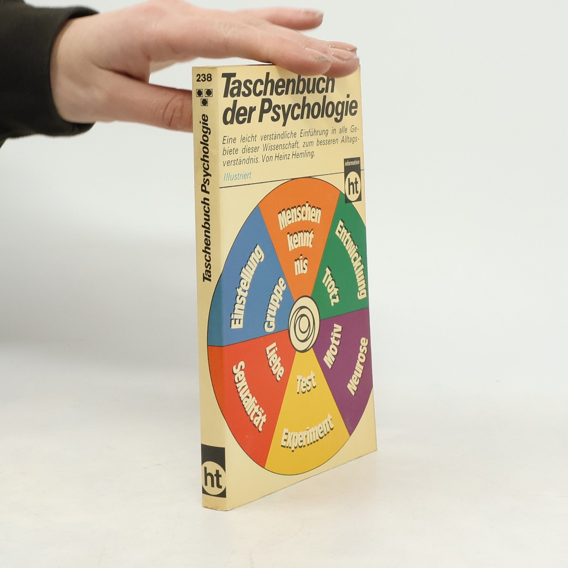Heinz Hemling Taschenbuch der Psychologie
