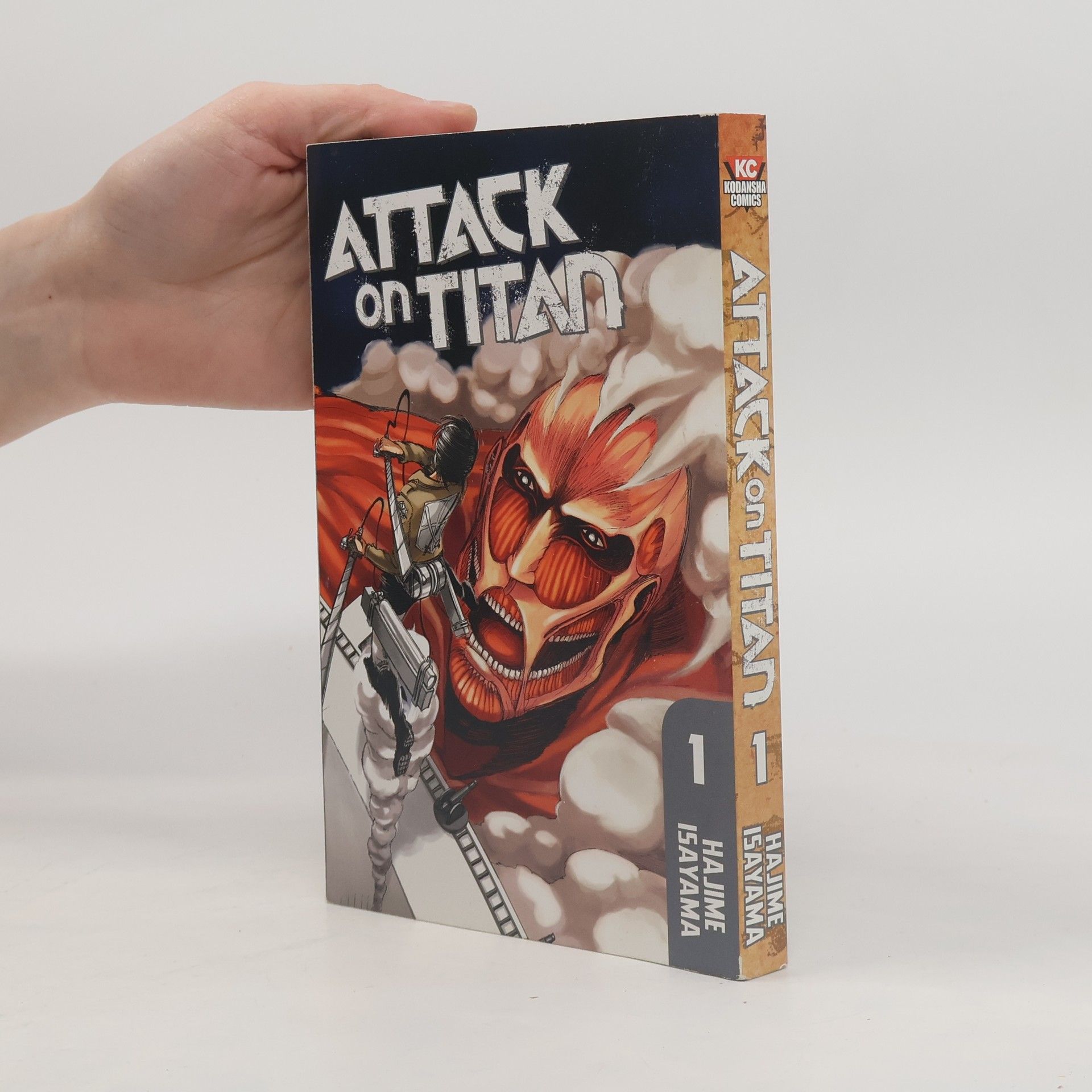Hajime Isayama Attack on Titan vol. 1