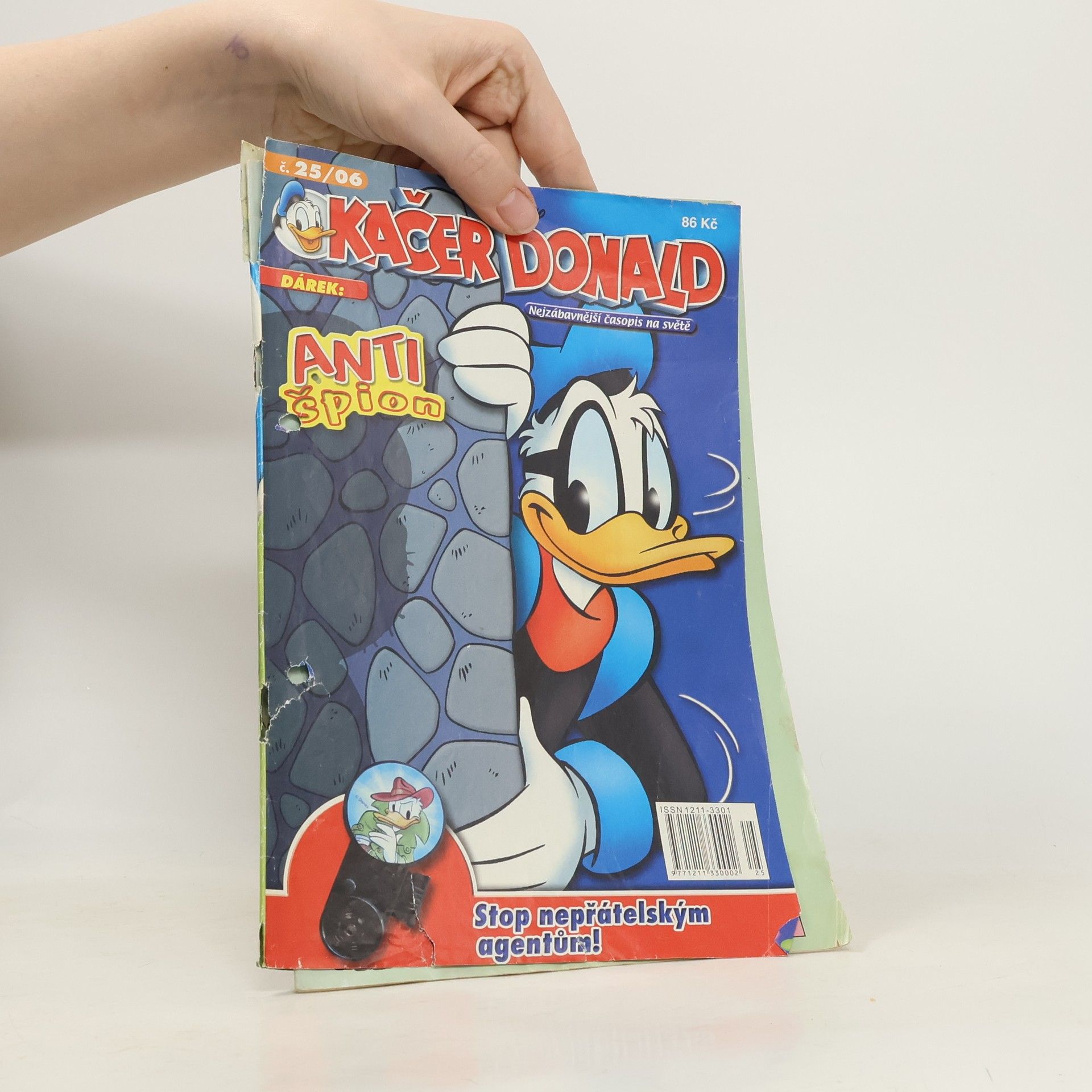 Various authors Kačer Donald 25/2006