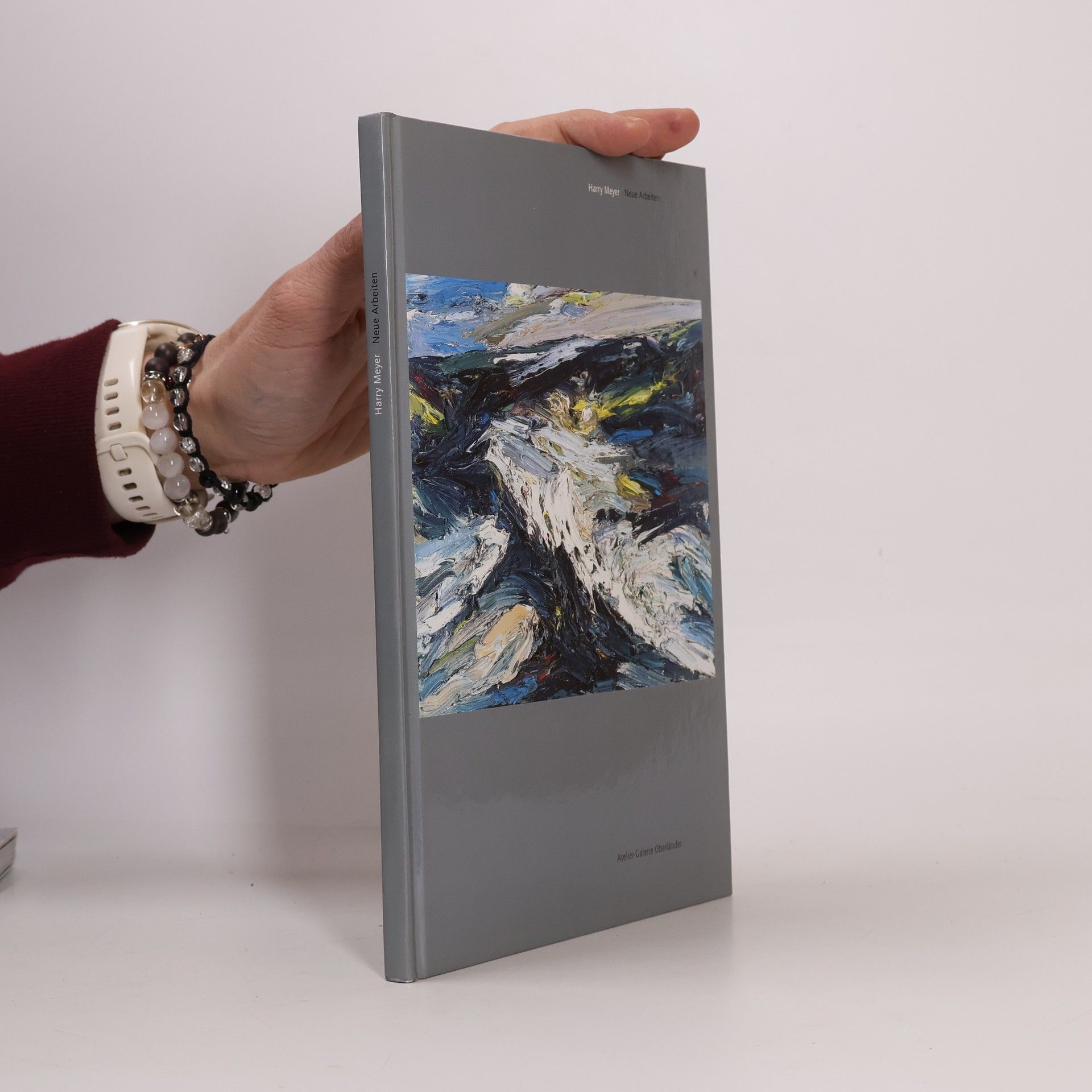 Harry Meyer Harry Meyer. Neue Arbeiten