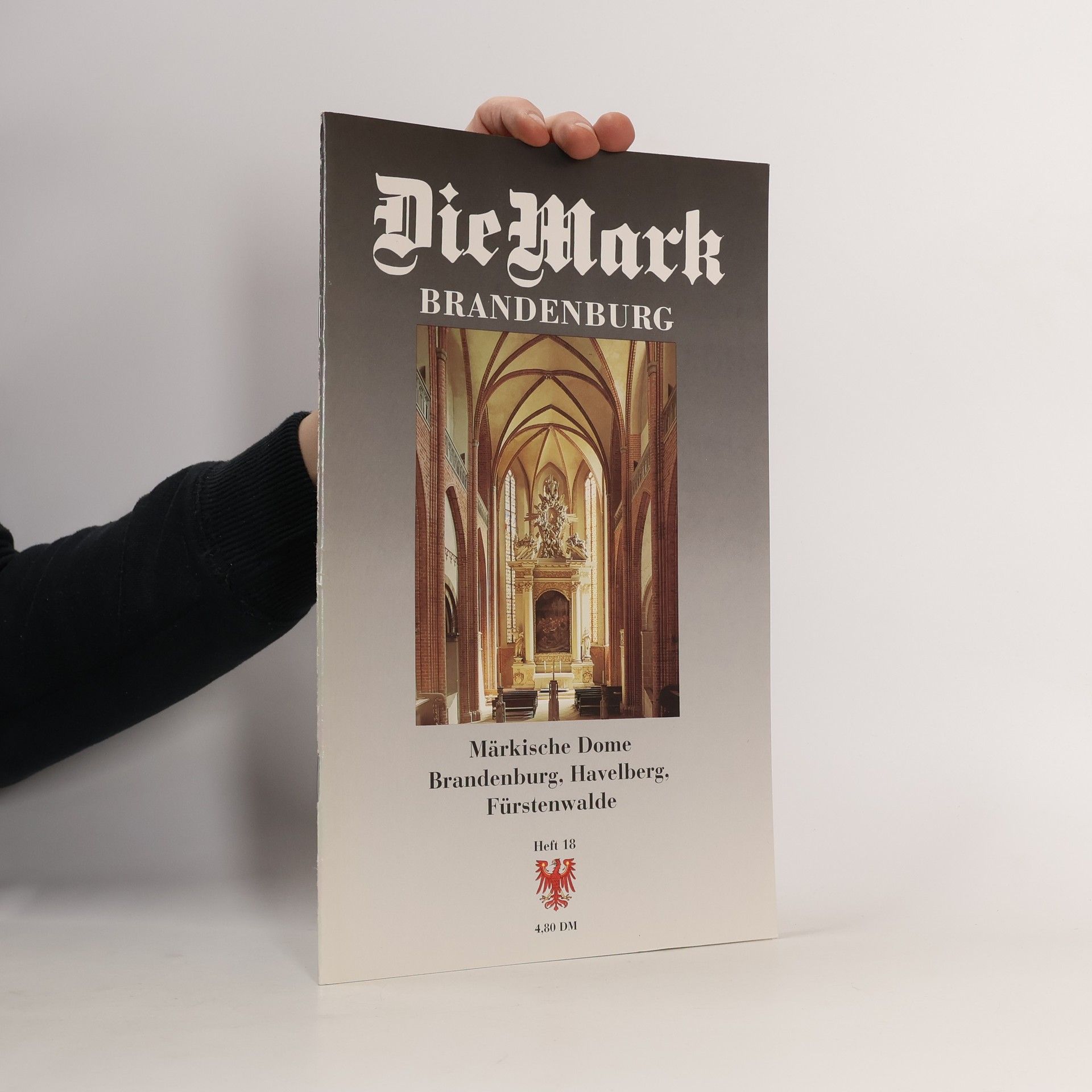 Autores varios Die Mark Brandenburg 18. Märkische Dome
