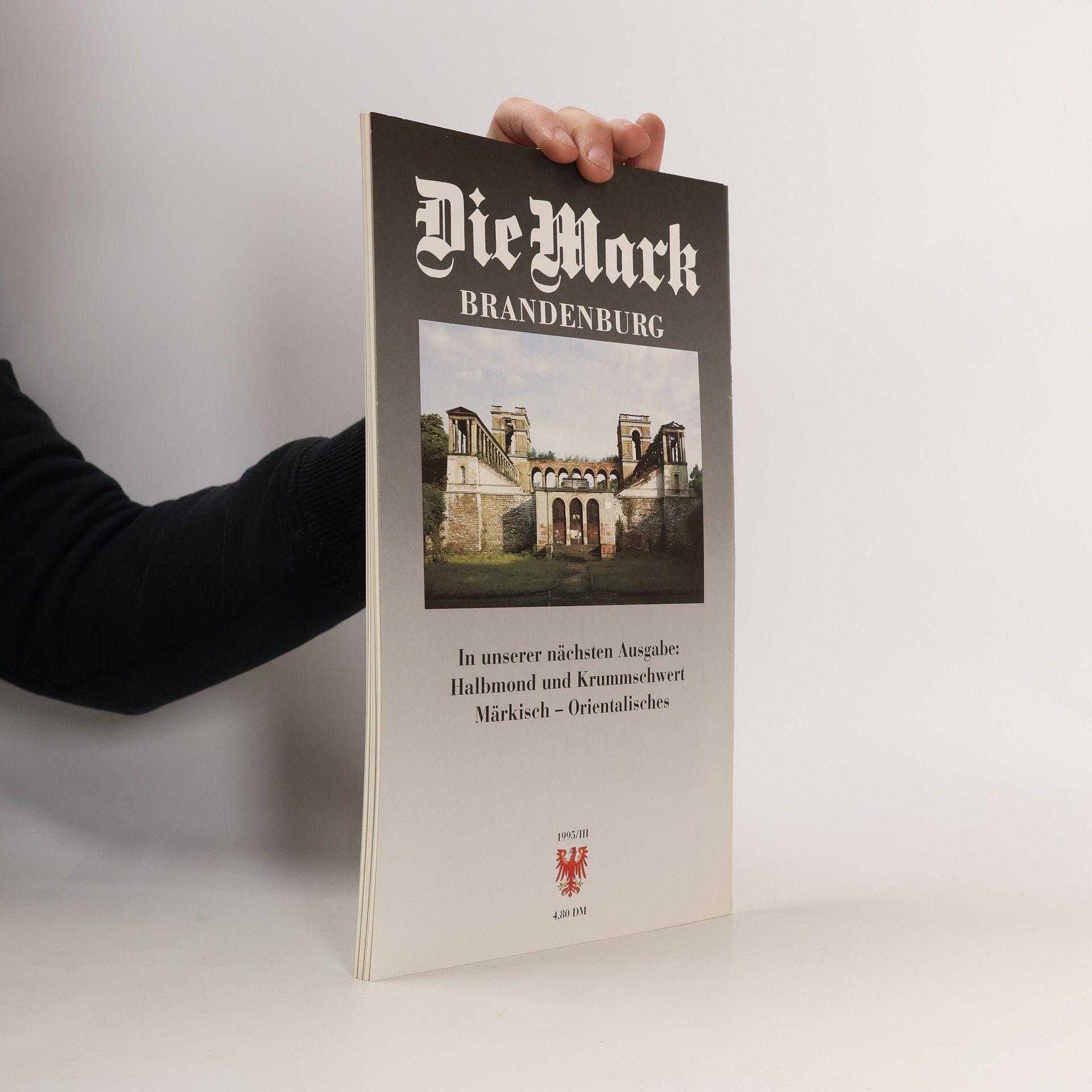 Autores varios Die Mark Brandenburg 18. Märkische Dome