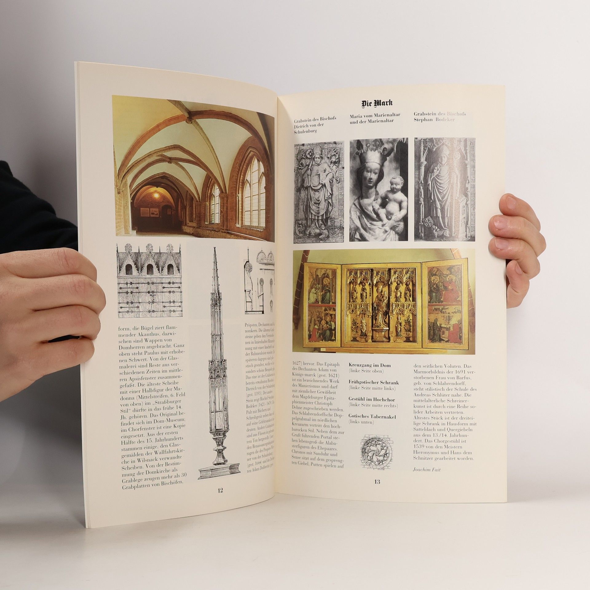 Autores varios Die Mark Brandenburg 18. Märkische Dome