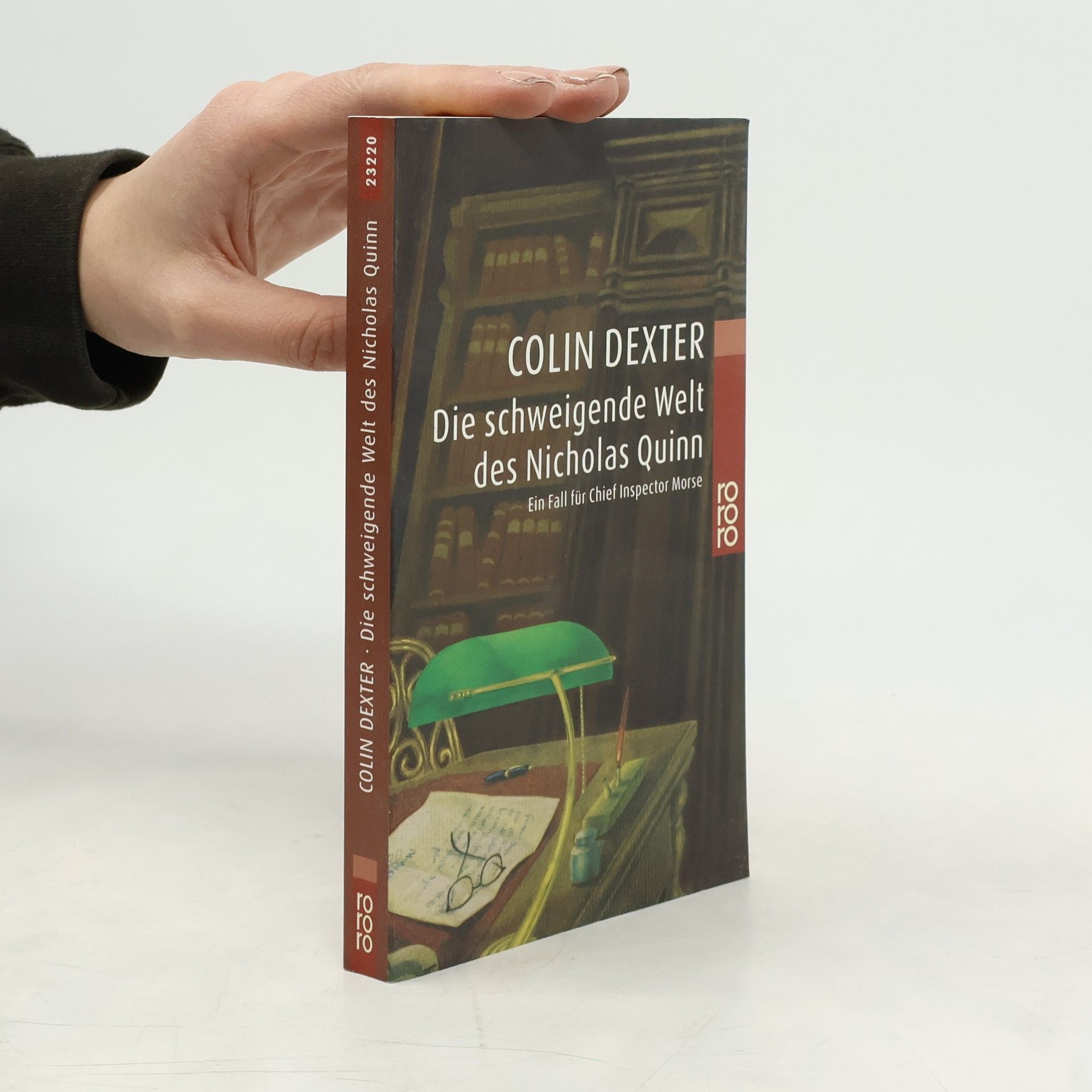 Colin Dexter Die schweigende Welt des Nicholas Quinn