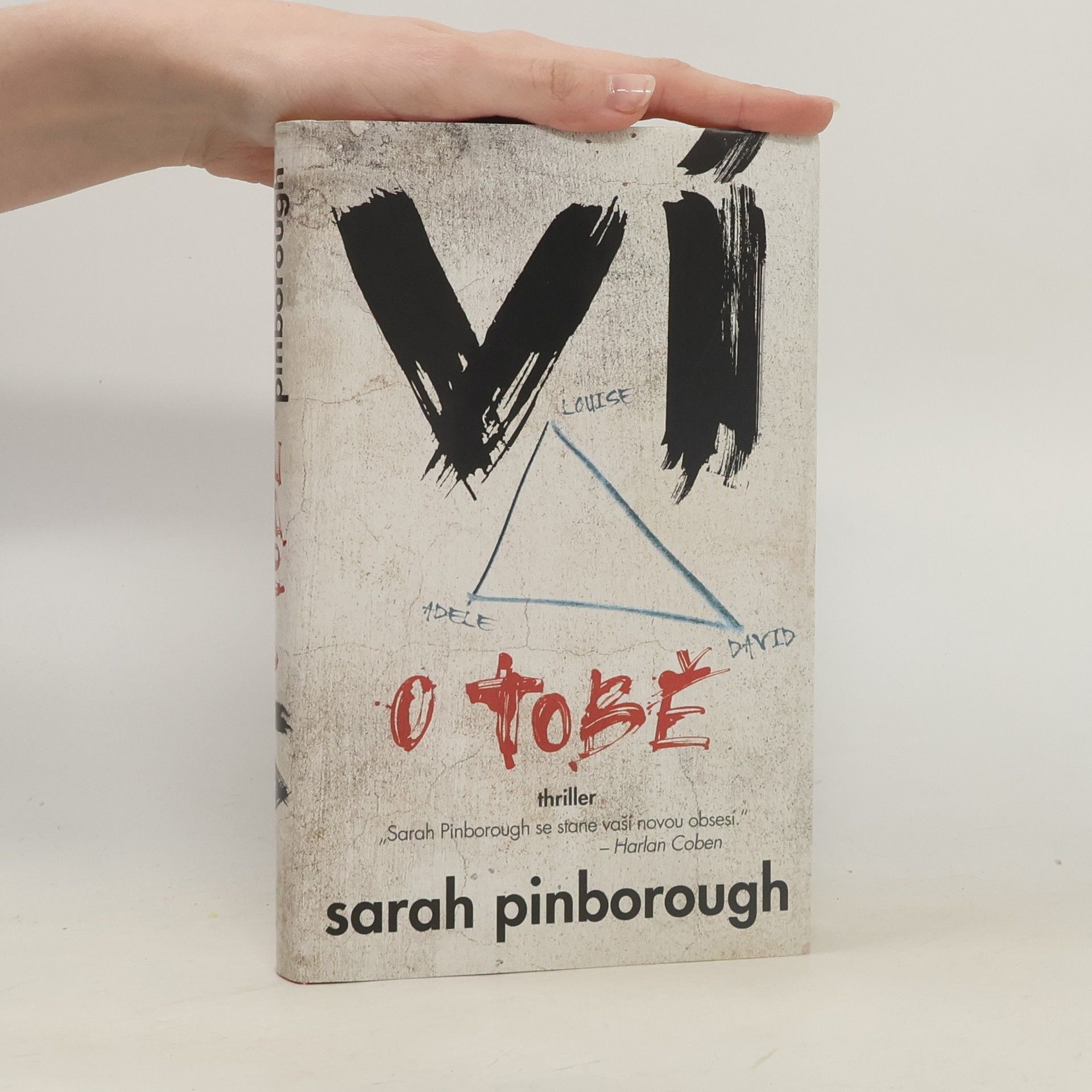 Sarah Pinborough Ví o tobě