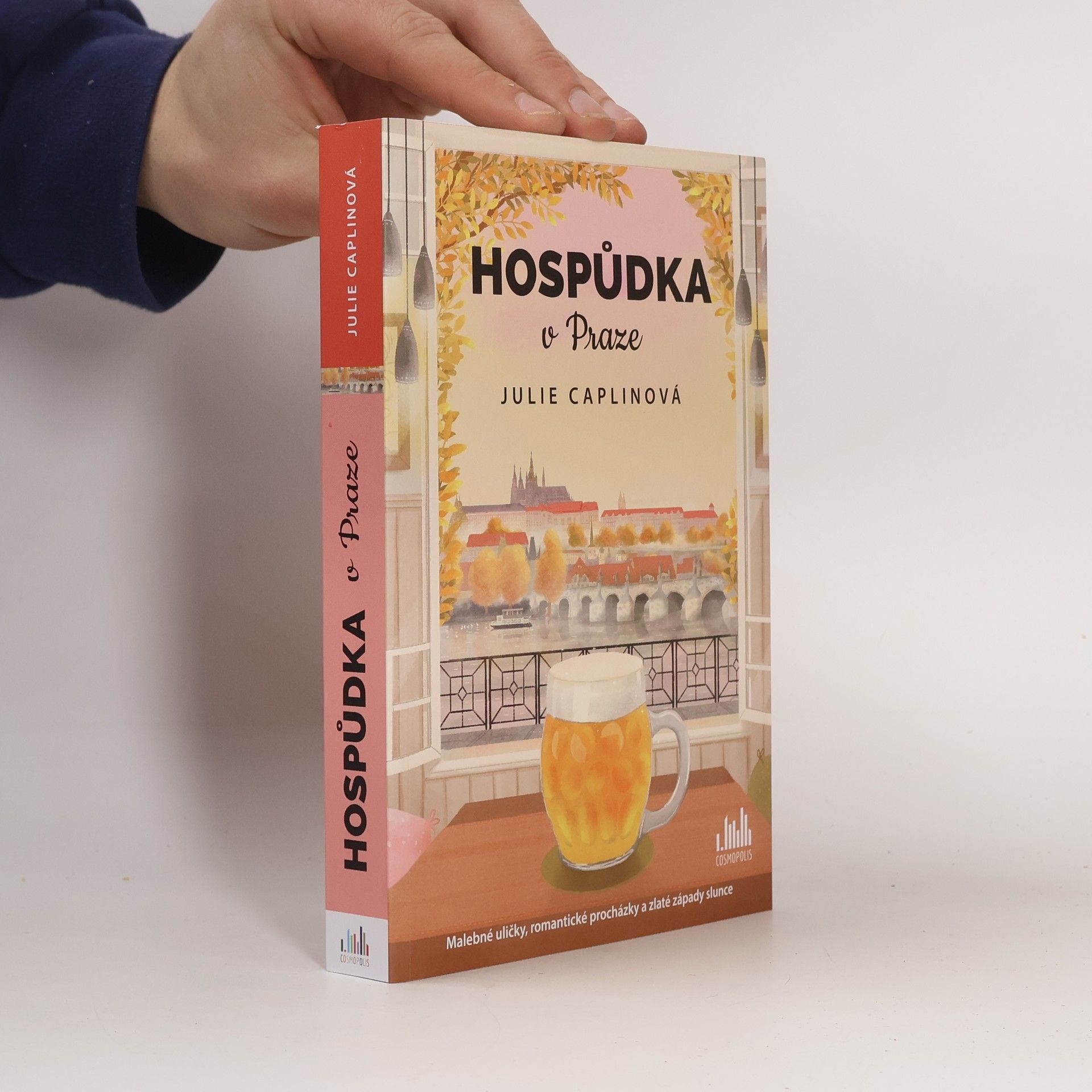 Julie Caplin Hospůdka v Praze