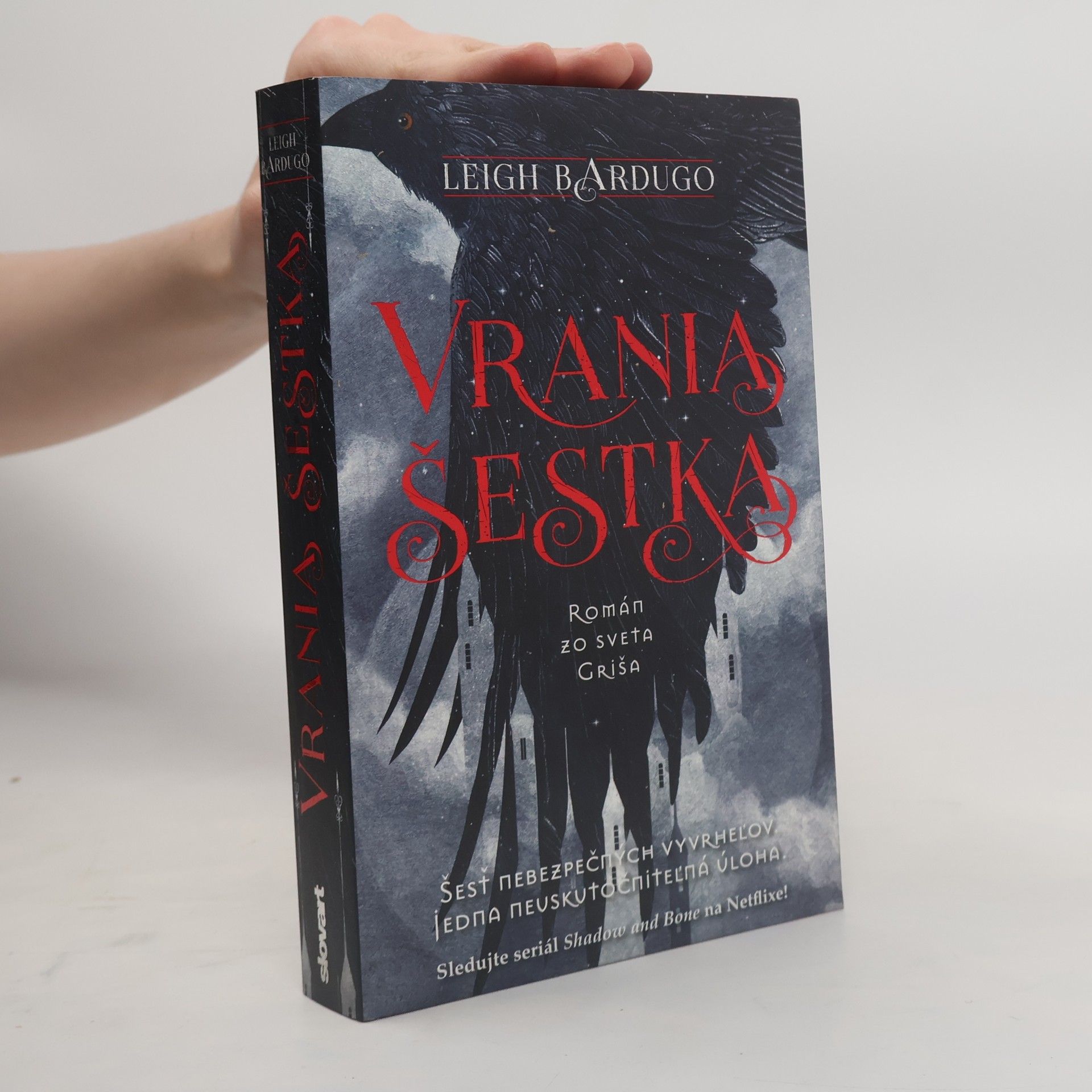 Leigh Bardugo Vrania šestka